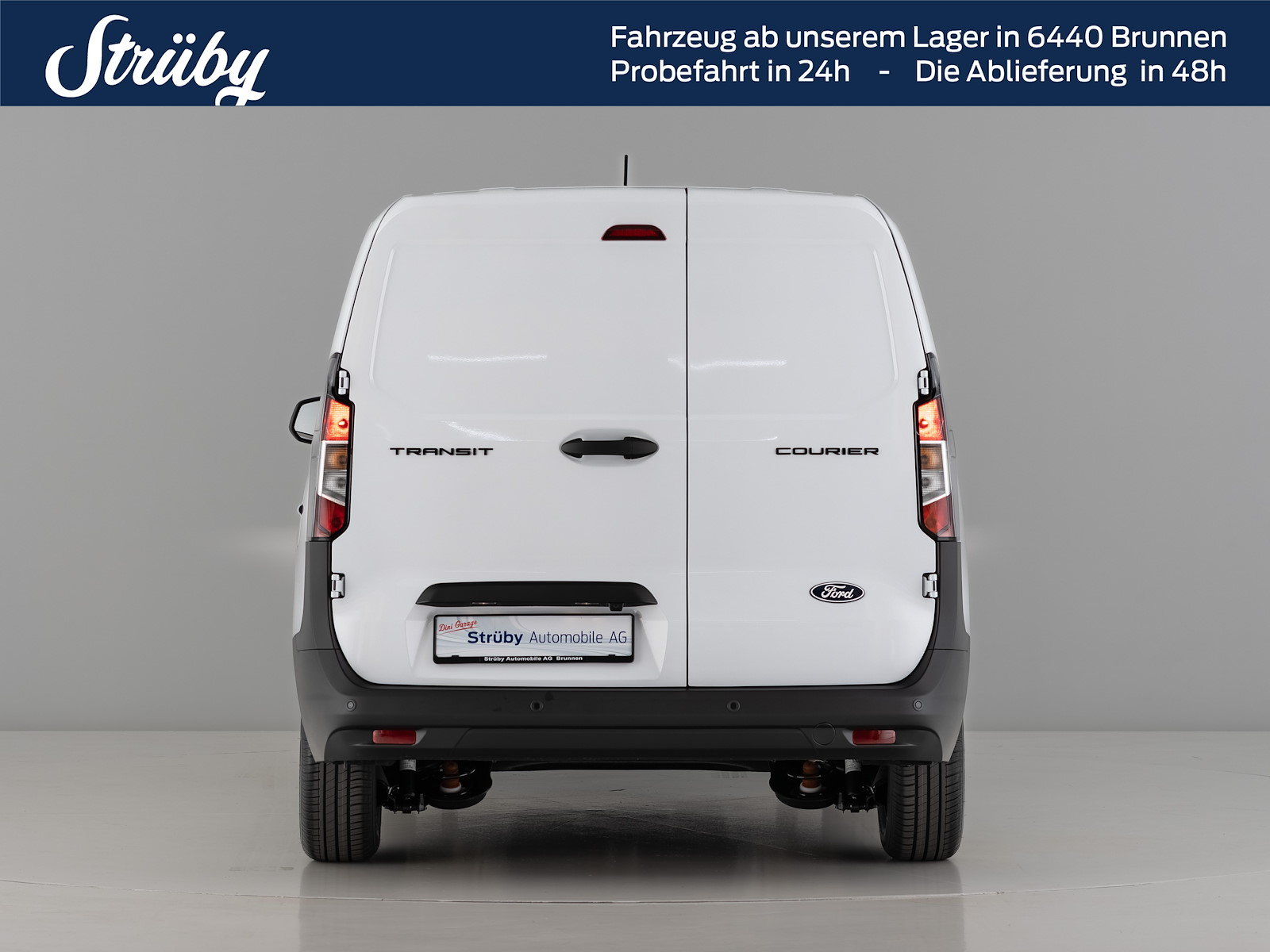 FORD Transit Courier Van 1.0 EcoBoost Trend, Benzina, Auto nuove, Manuale - 5