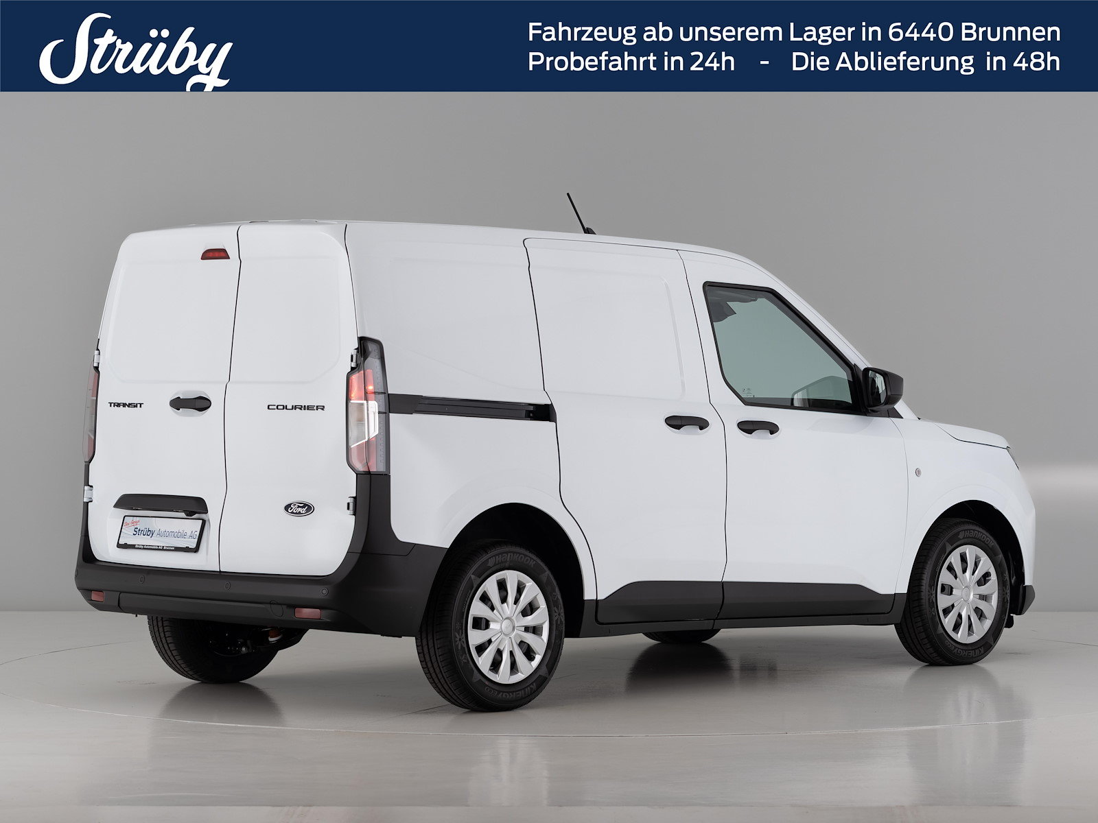 FORD Transit Courier Van 1.0 EcoBoost Trend, Benzina, Auto nuove, Manuale - 6