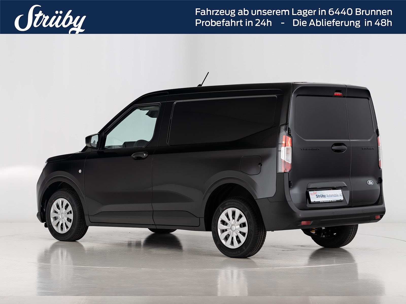 FORD Transit Courier Van 1.0 EcoBoost Trend, Essence, Voiture nouvelle, Manuelle - 4