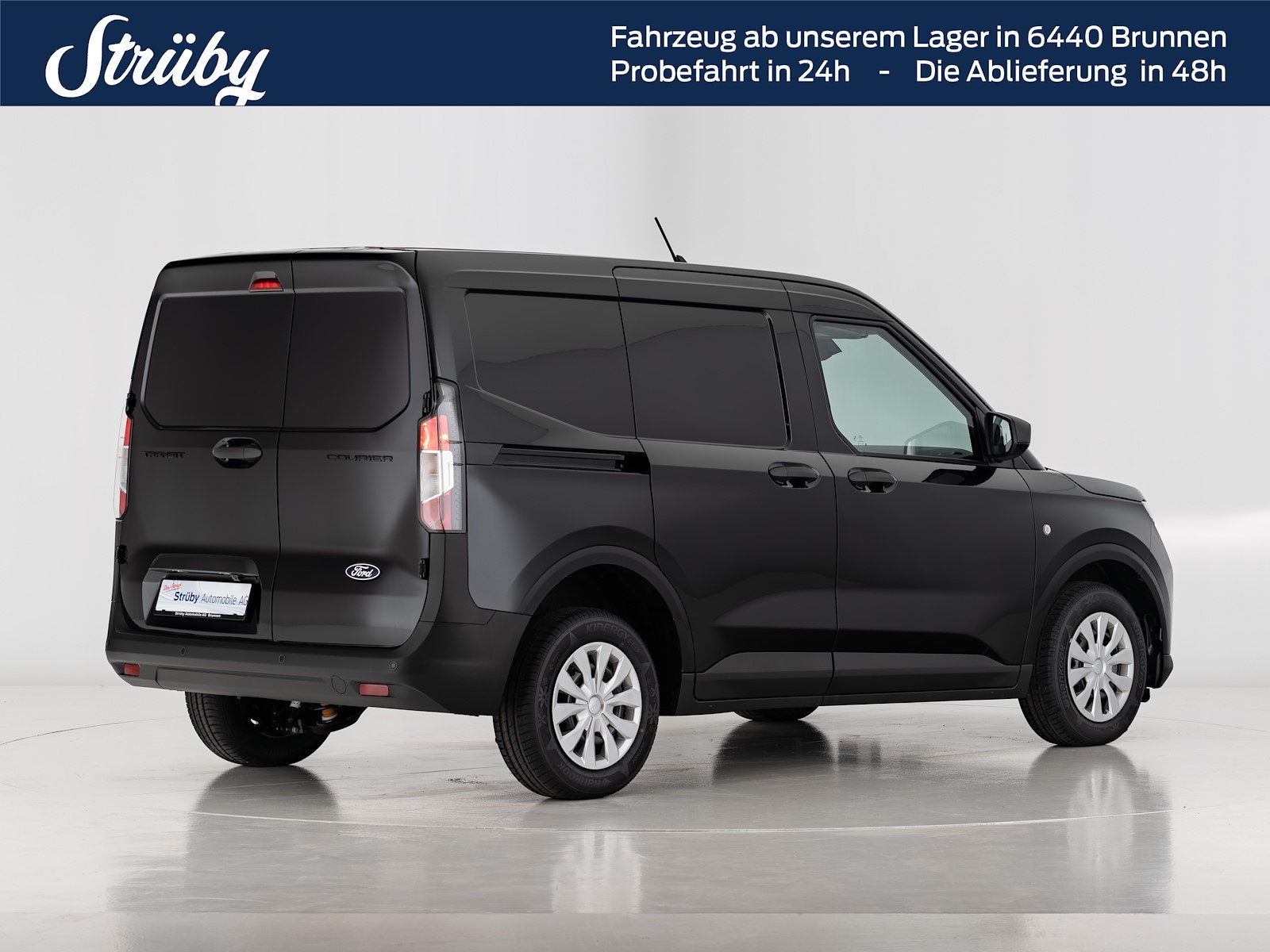 FORD Transit Courier Van 1.0 EcoBoost Trend, Essence, Voiture nouvelle, Manuelle - 6