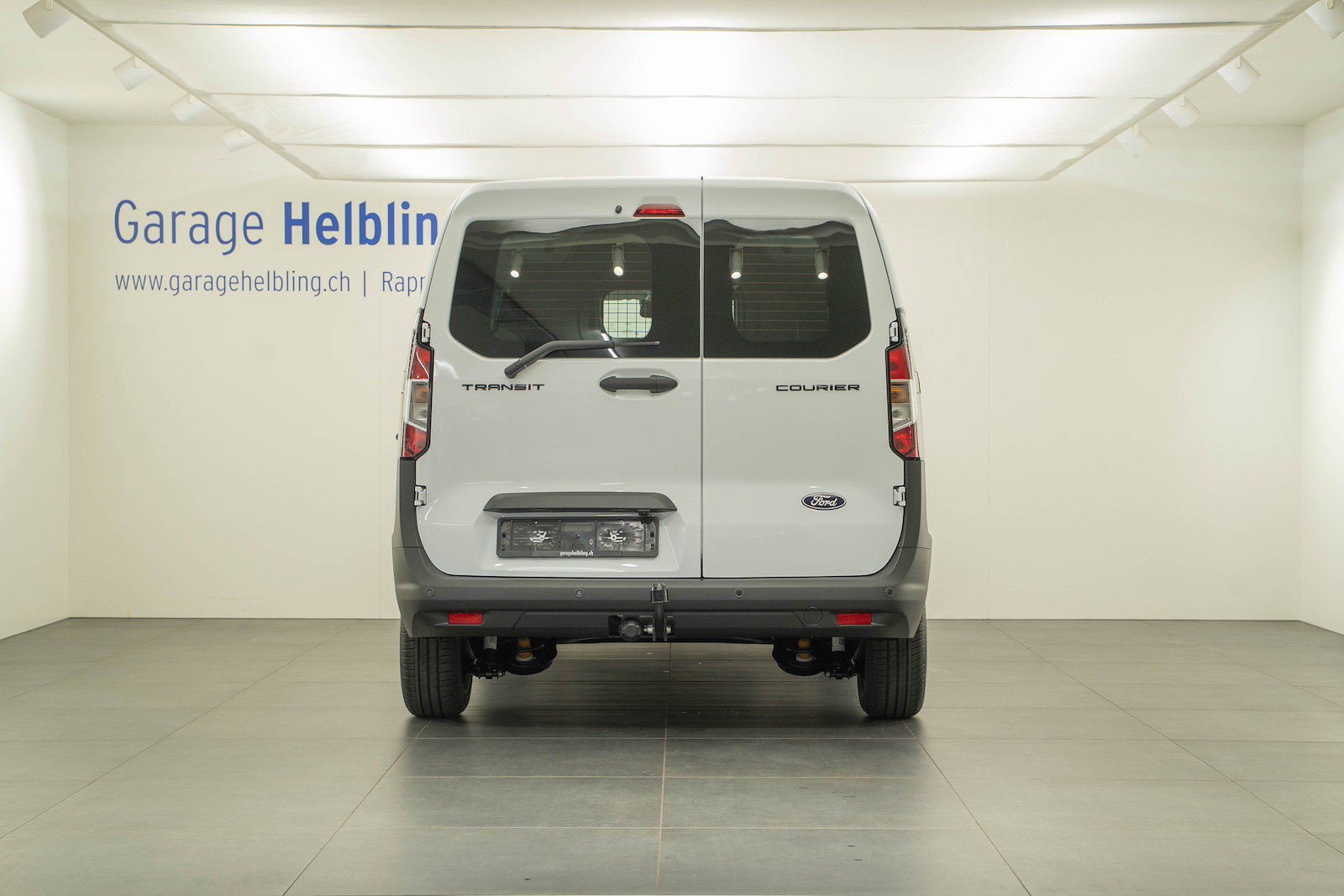 FORD Transit Courier Van 1.0 EcoBoost Trend, Petrol, New car, Automatic - 4