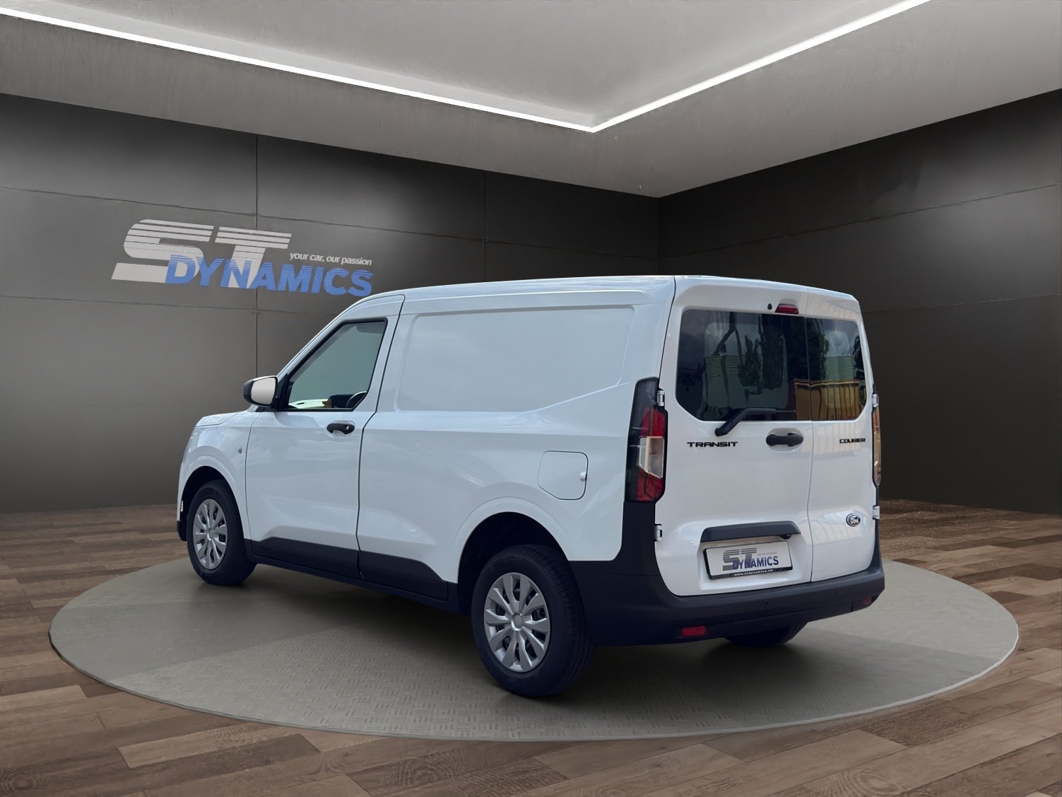 FORD Transit Courier Van 1.0 EcoBoost Trend, Benzin, Neuwagen, Handschaltung - 4