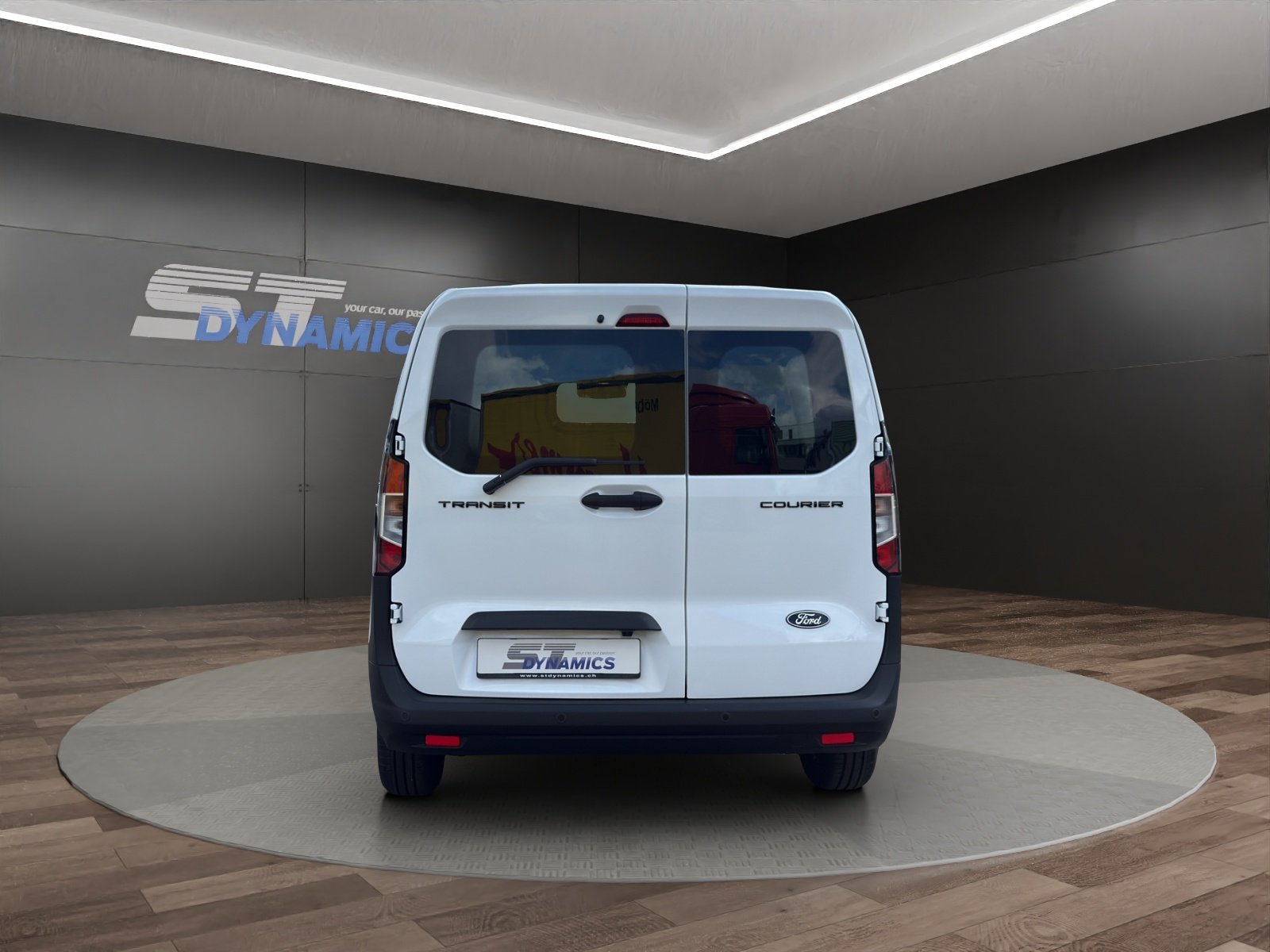 FORD Transit Courier Van 1.0 EcoBoost Trend, Benzin, Neuwagen, Handschaltung - 5