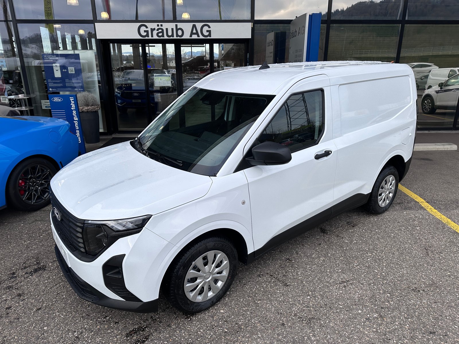 FORD Transit Courier Van 1.0 EcoBoost Trend Automat, Essence, Voiture nouvelle, Automatique - 3