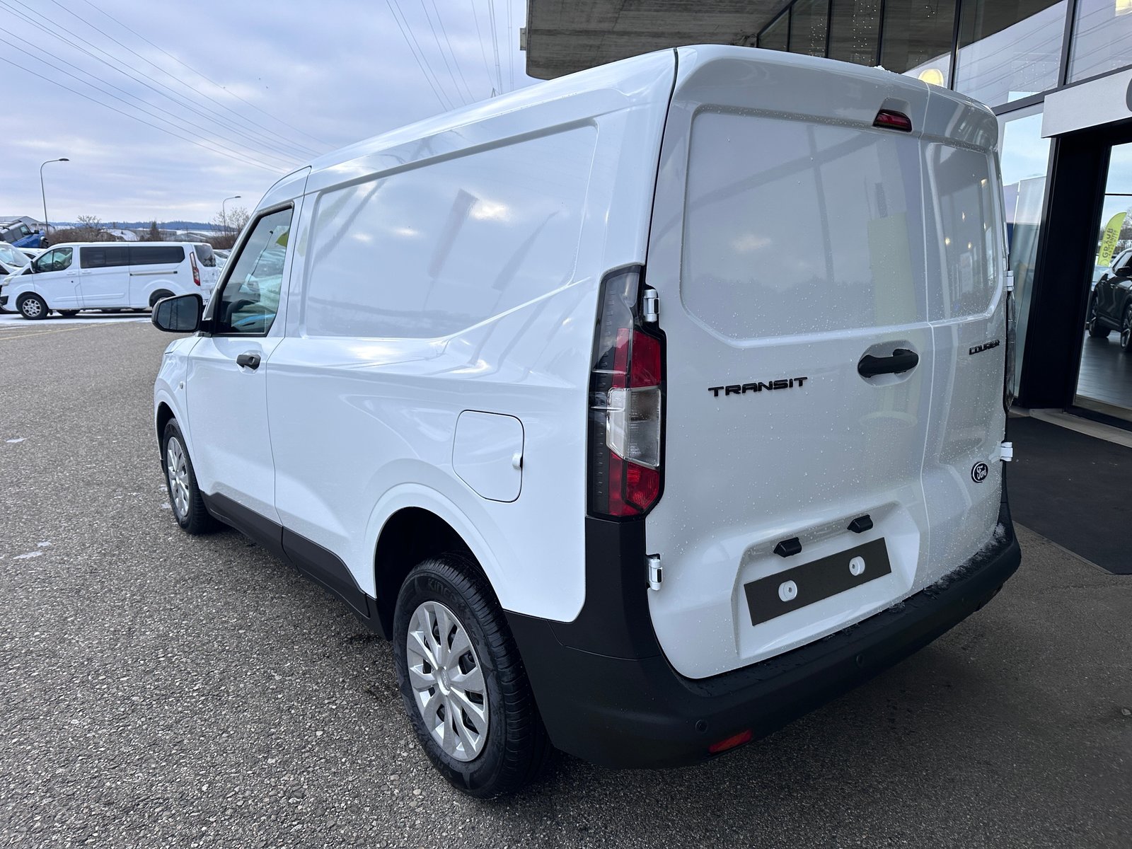 FORD Transit Courier Van 1.0 EcoBoost Trend Automat, Essence, Voiture nouvelle, Automatique - 5