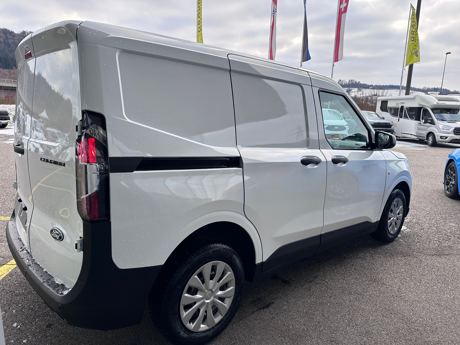 FORD Transit Courier Van 1.0 EcoBoost Trend Automat, Essence, Voiture nouvelle, Automatique - 7