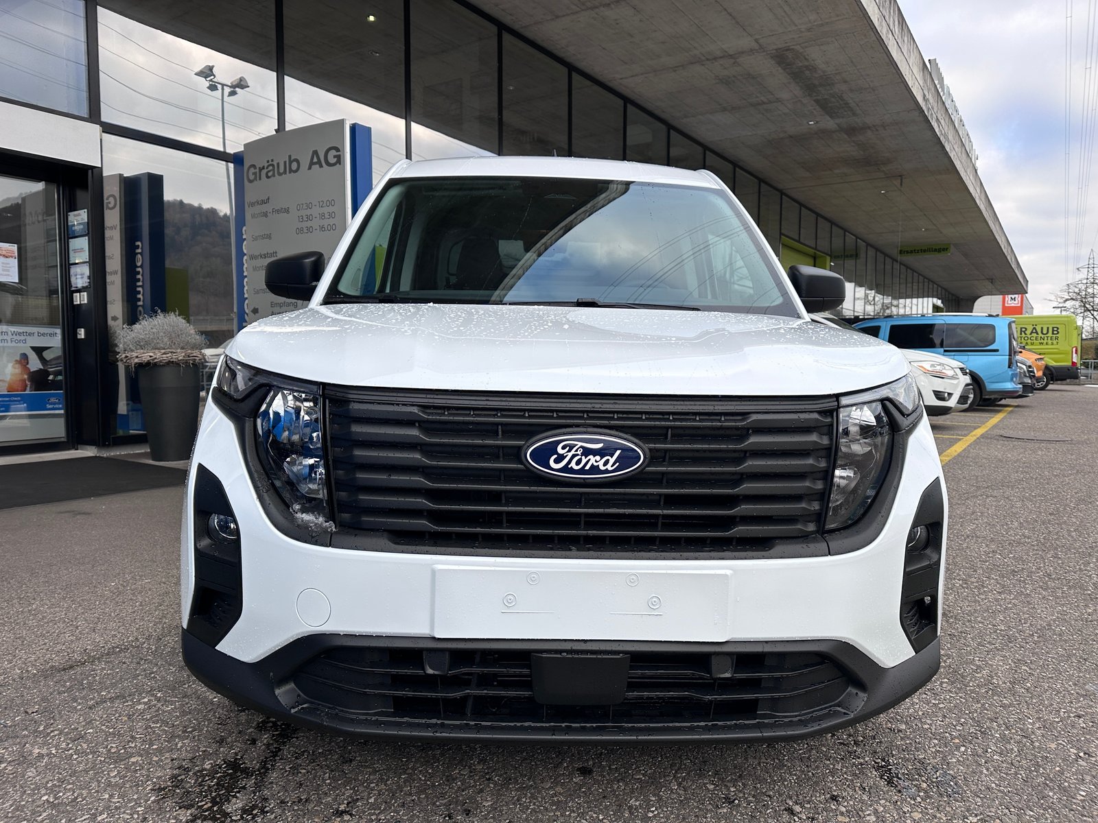 FORD Transit Courier Van 1.0 EcoBoost Trend Automat, Benzina, Auto nuove, Automatico - 2