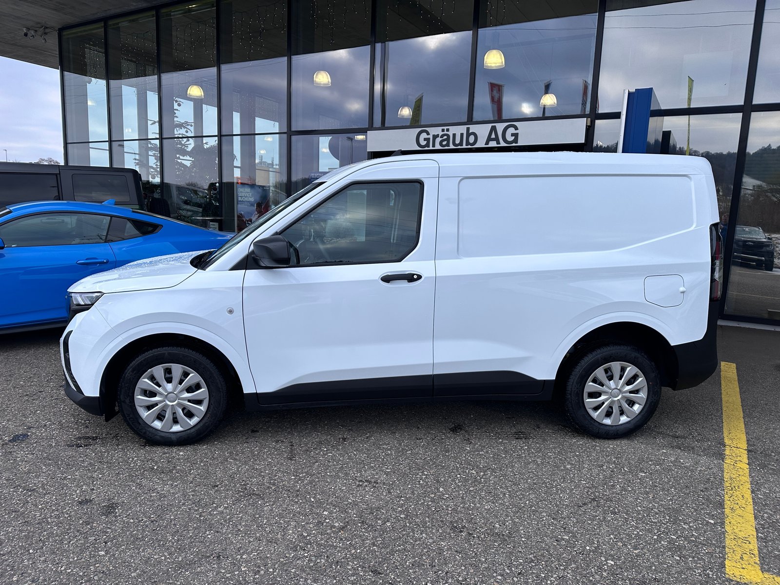 FORD Transit Courier Van 1.0 EcoBoost Trend Automat, Benzina, Auto nuove, Automatico - 4