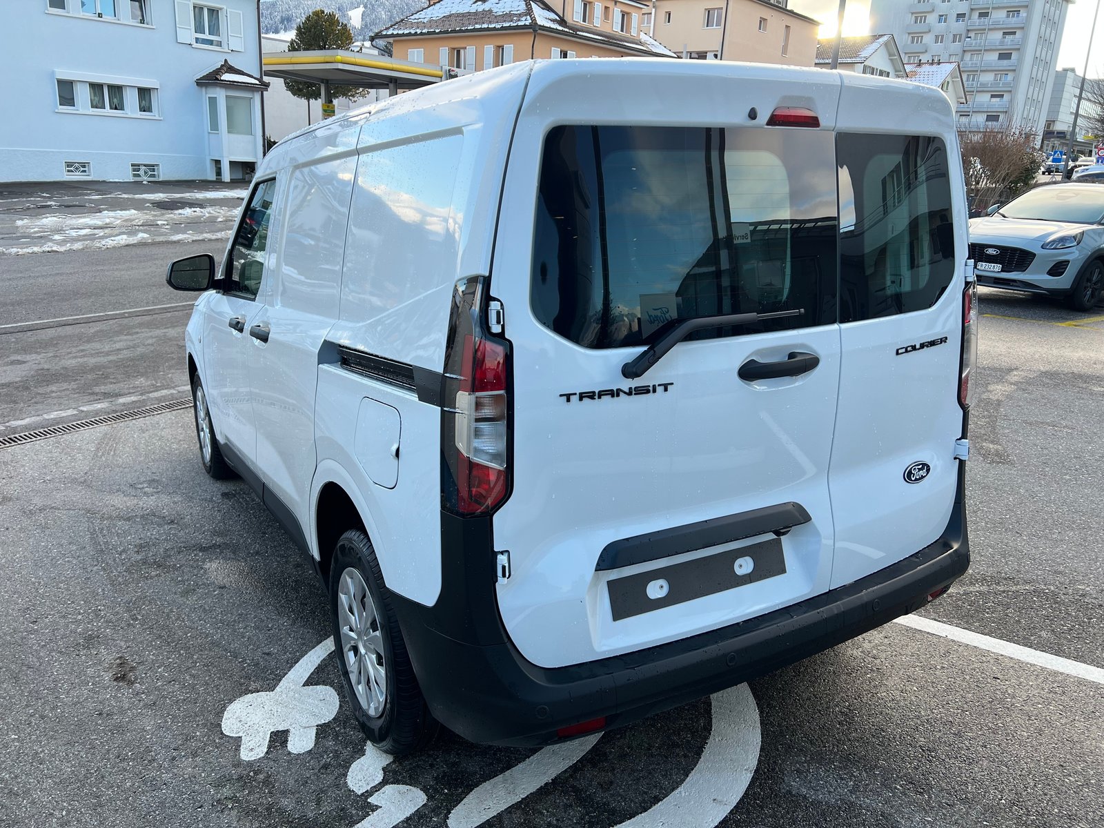 FORD Transit Courier Van 1.0 EcoBoost Trend Automat, Benzina, Auto nuove, Automatico - 3