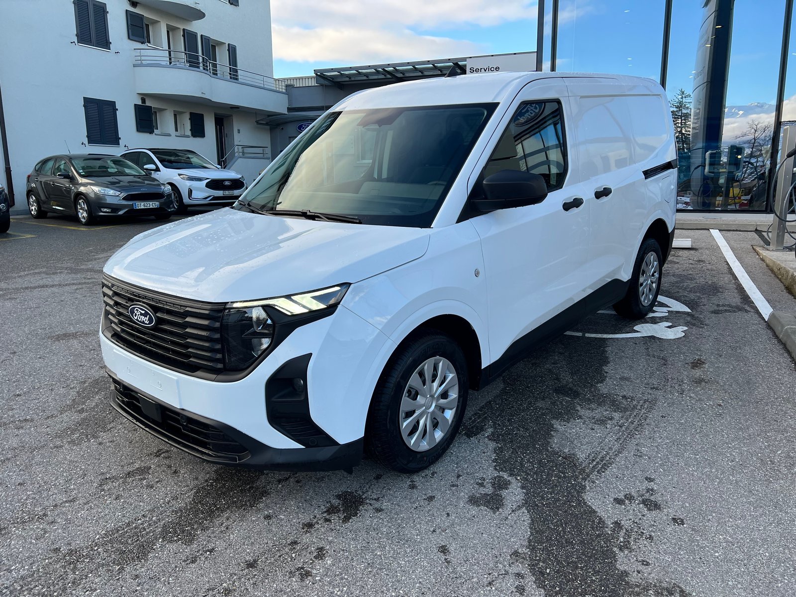 FORD Transit Courier Van 1.0 EcoBoost Trend Automat, Benzina, Auto nuove, Automatico - 4