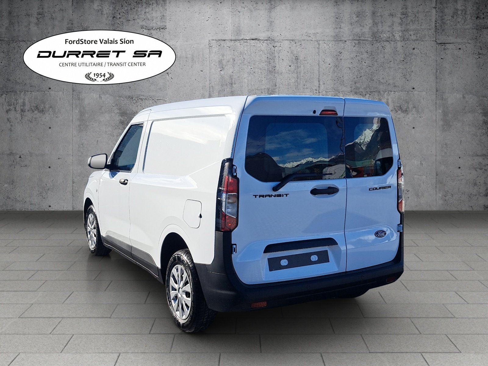 FORD Transit Courier Van 1.0 EcoBoost Trend Automatique, Petrol, New car, Automatic - 2
