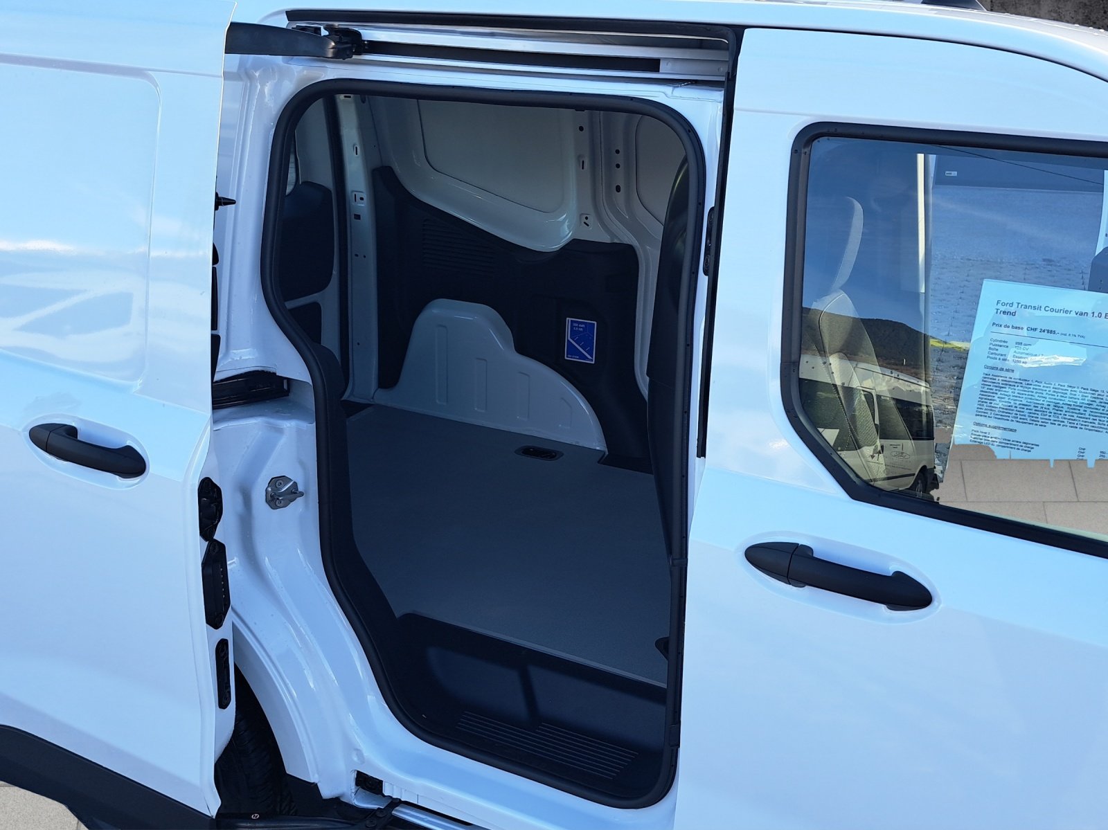 FORD Transit Courier Van 1.0 EcoBoost Trend Automatique, Petrol, New car, Automatic - 7