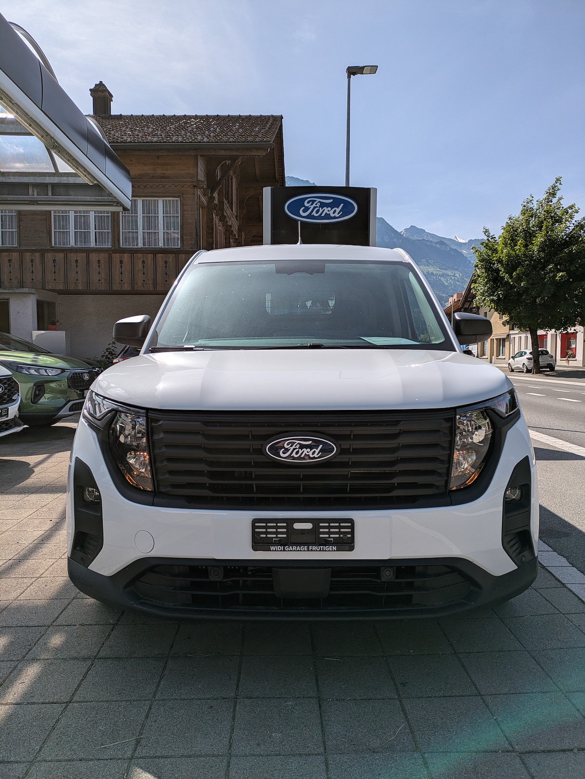 FORD Transit Courier Van 1.0 EcoBoost Trend, Essence, Voiture nouvelle, Manuelle - 2