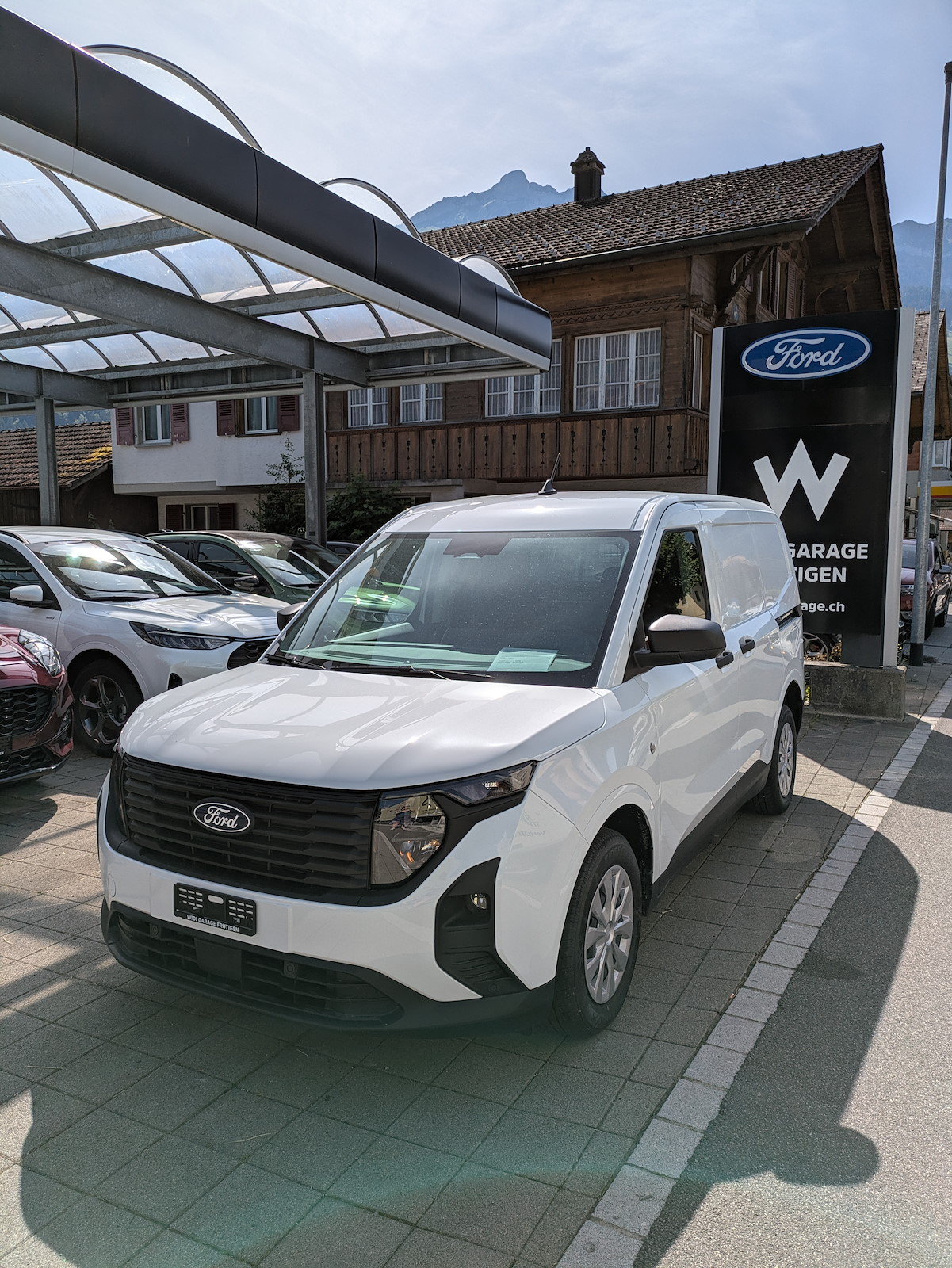 FORD Transit Courier Van 1.0 EcoBoost Trend, Essence, Voiture nouvelle, Manuelle - 3