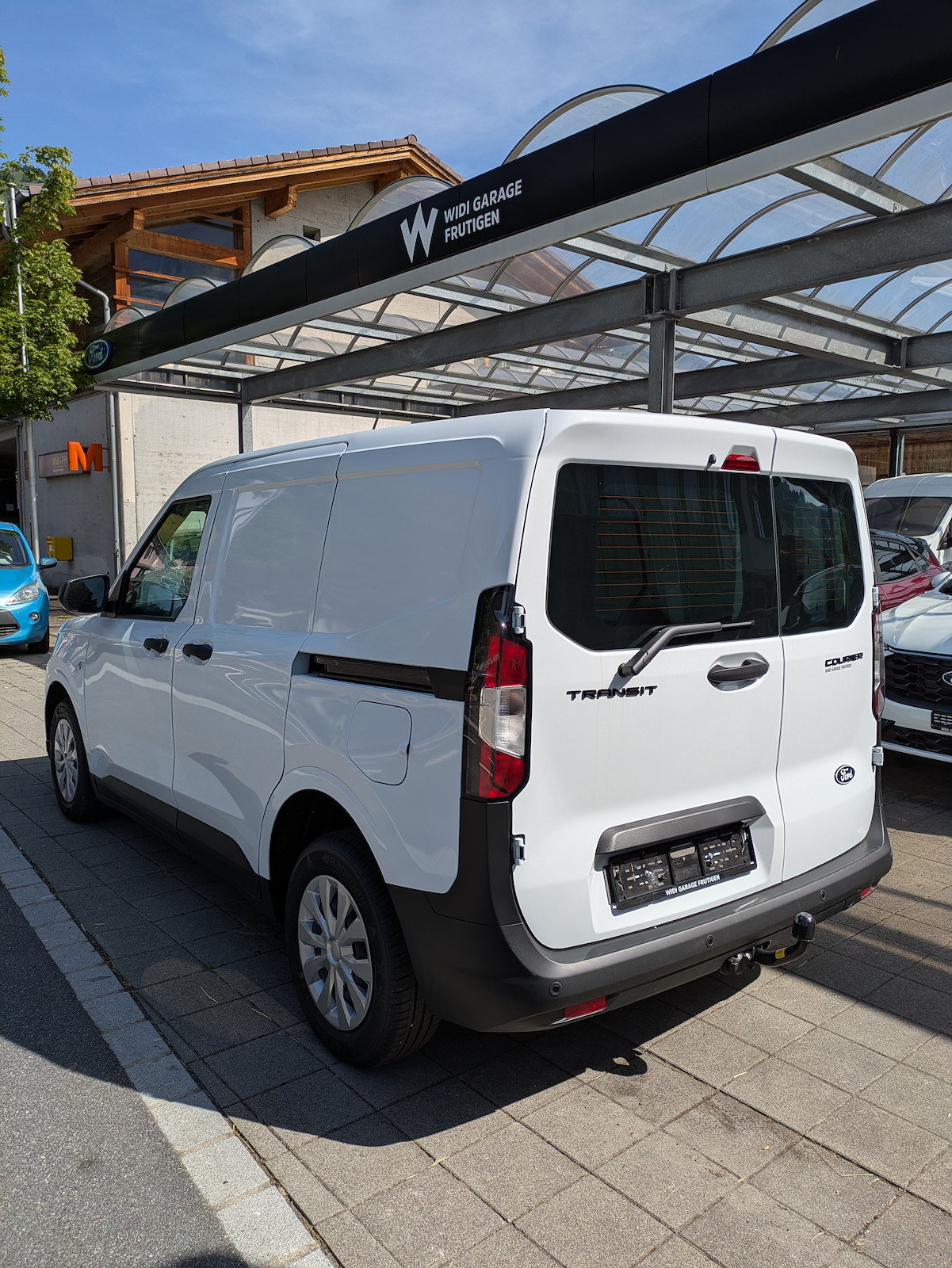 FORD Transit Courier Van 1.0 EcoBoost Trend, Essence, Voiture nouvelle, Manuelle - 4