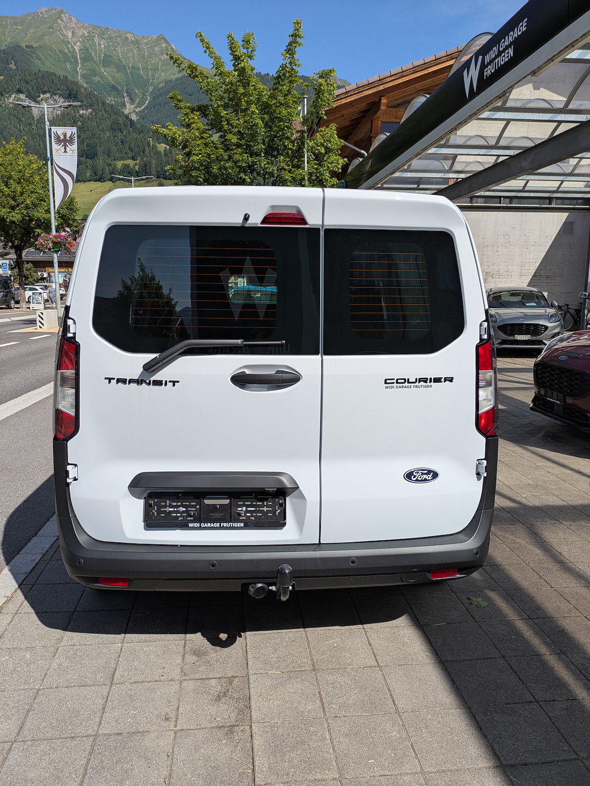 FORD Transit Courier Van 1.0 EcoBoost Trend, Essence, Voiture nouvelle, Manuelle - 5