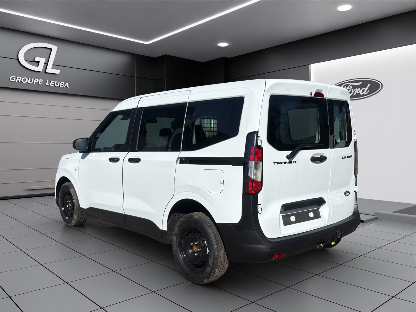 FORD Transit Courier Van 1.0 EcoBoost Trend Automat, Essence, Voiture nouvelle, Automatique - 4