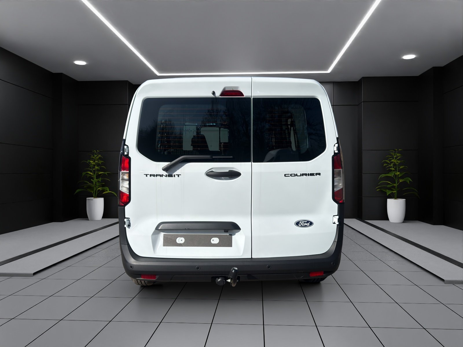 FORD Transit Courier Van 1.0 EcoBoost Trend Automat, Essence, Voiture nouvelle, Automatique - 5