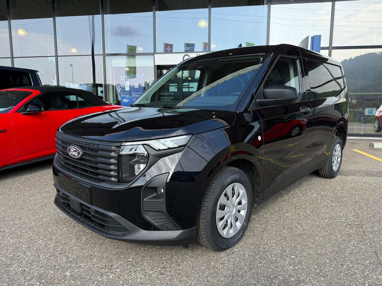 FORD Transit Courier Van 1.0 EcoBoost Trend Automat