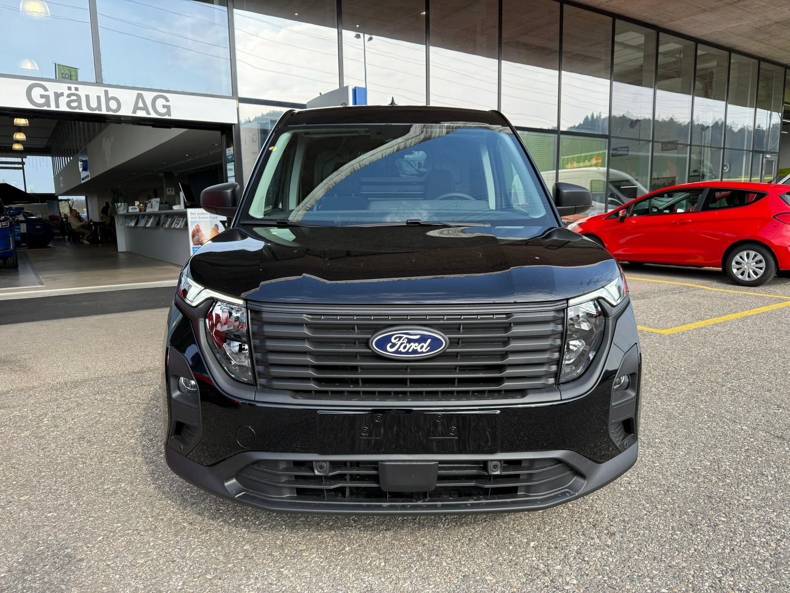 FORD Transit Courier Van 1.0 EcoBoost Trend Automat, Benzin, Neuwagen, Automatik - 2