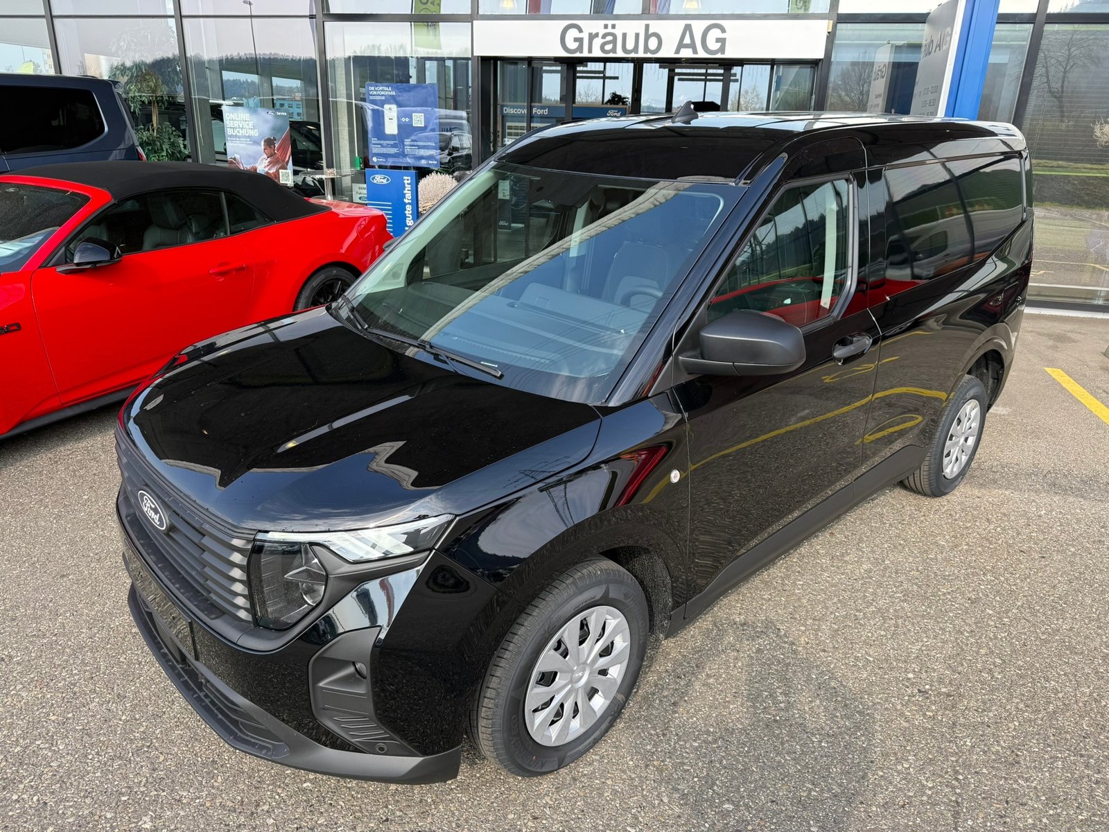 FORD Transit Courier Van 1.0 EcoBoost Trend Automat, Benzin, Neuwagen, Automatik - 3
