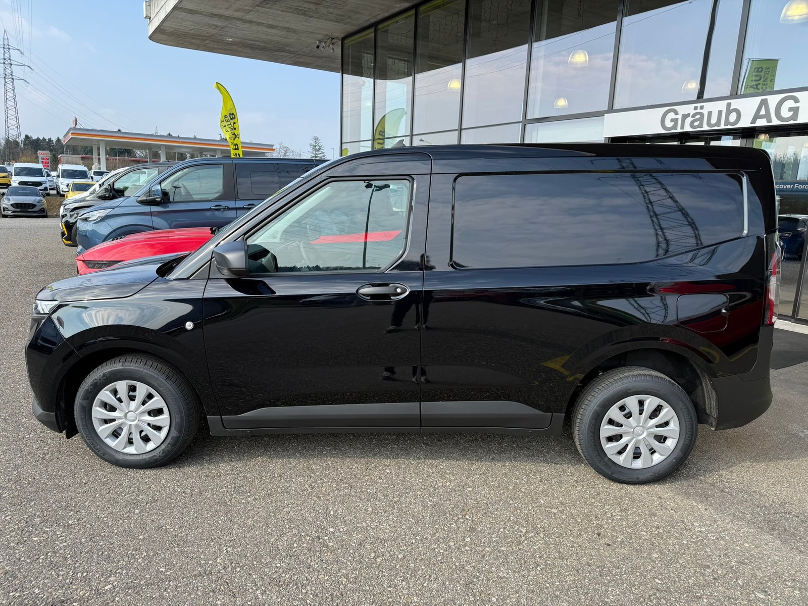 FORD Transit Courier Van 1.0 EcoBoost Trend Automat, Benzin, Neuwagen, Automatik - 4
