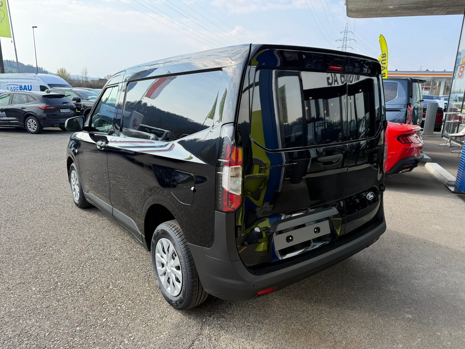 FORD Transit Courier Van 1.0 EcoBoost Trend Automat, Benzin, Neuwagen, Automatik - 5