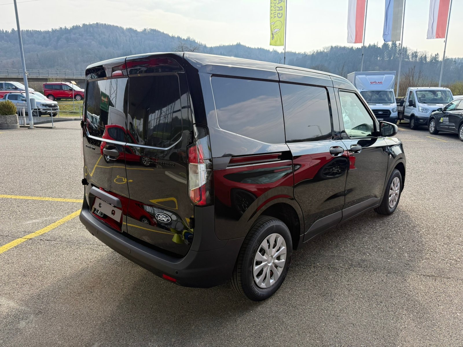 FORD Transit Courier Van 1.0 EcoBoost Trend Automat, Benzin, Neuwagen, Automatik - 6