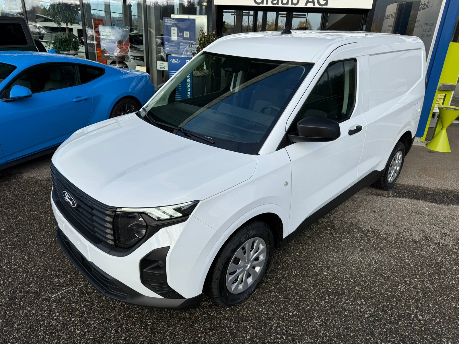 FORD Transit Courier Van 1.0 EcoBoost Trend Automat, Petrol, New car, Automatic - 3