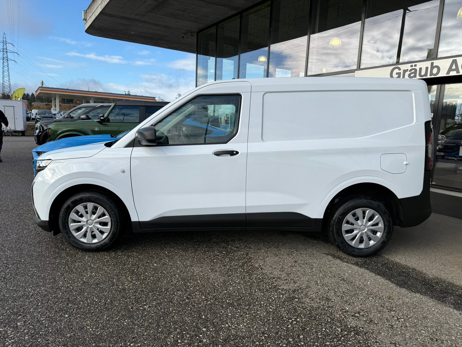 FORD Transit Courier Van 1.0 EcoBoost Trend Automat, Petrol, New car, Automatic - 4