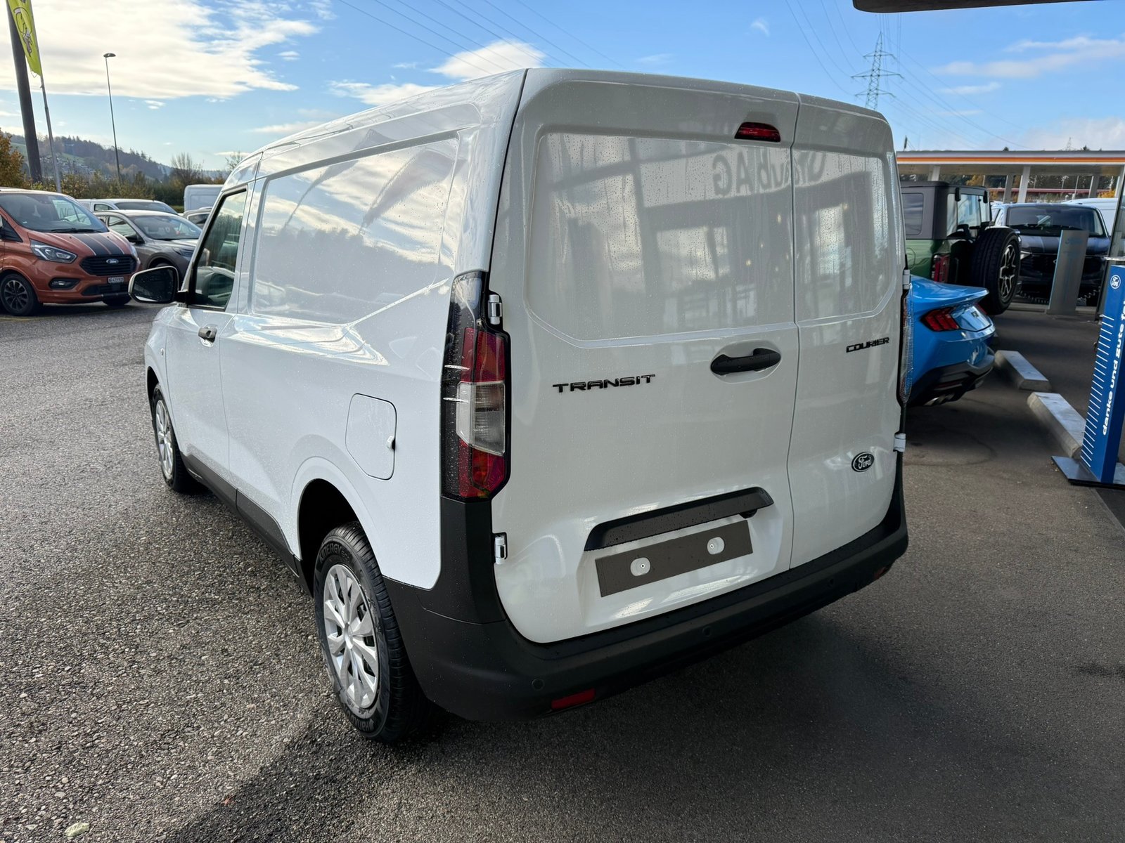 FORD Transit Courier Van 1.0 EcoBoost Trend Automat, Petrol, New car, Automatic - 5