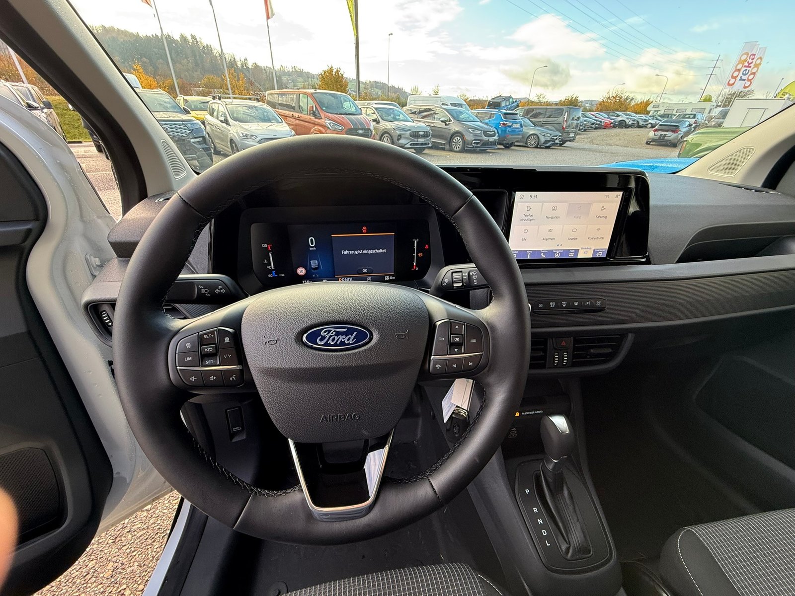 FORD Transit Courier Van 1.0 EcoBoost Trend Automat, Petrol, New car, Automatic - 7