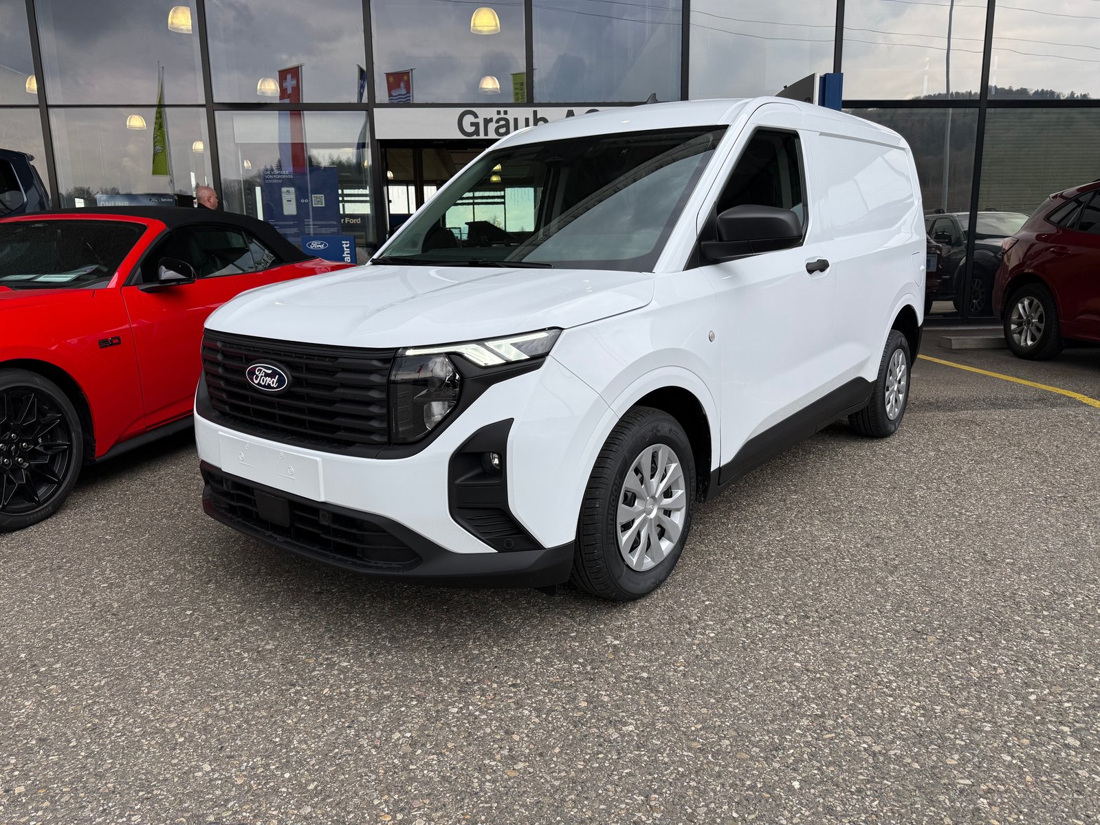 FORD Transit Courier Van 1.0 EcoBoost Trend Automat