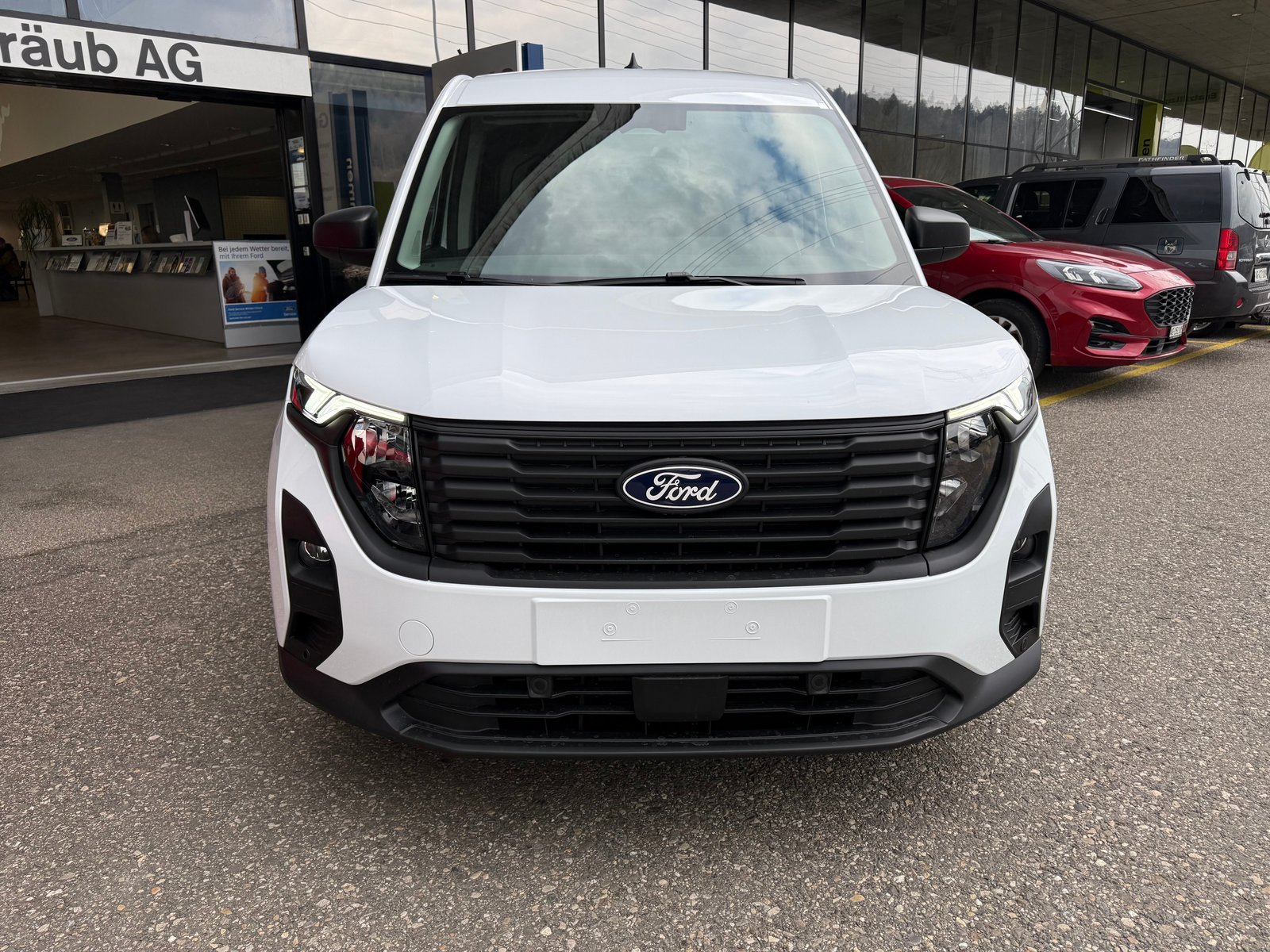 FORD Transit Courier Van 1.0 EcoBoost Trend Automat, Benzina, Auto nuove, Automatico - 2