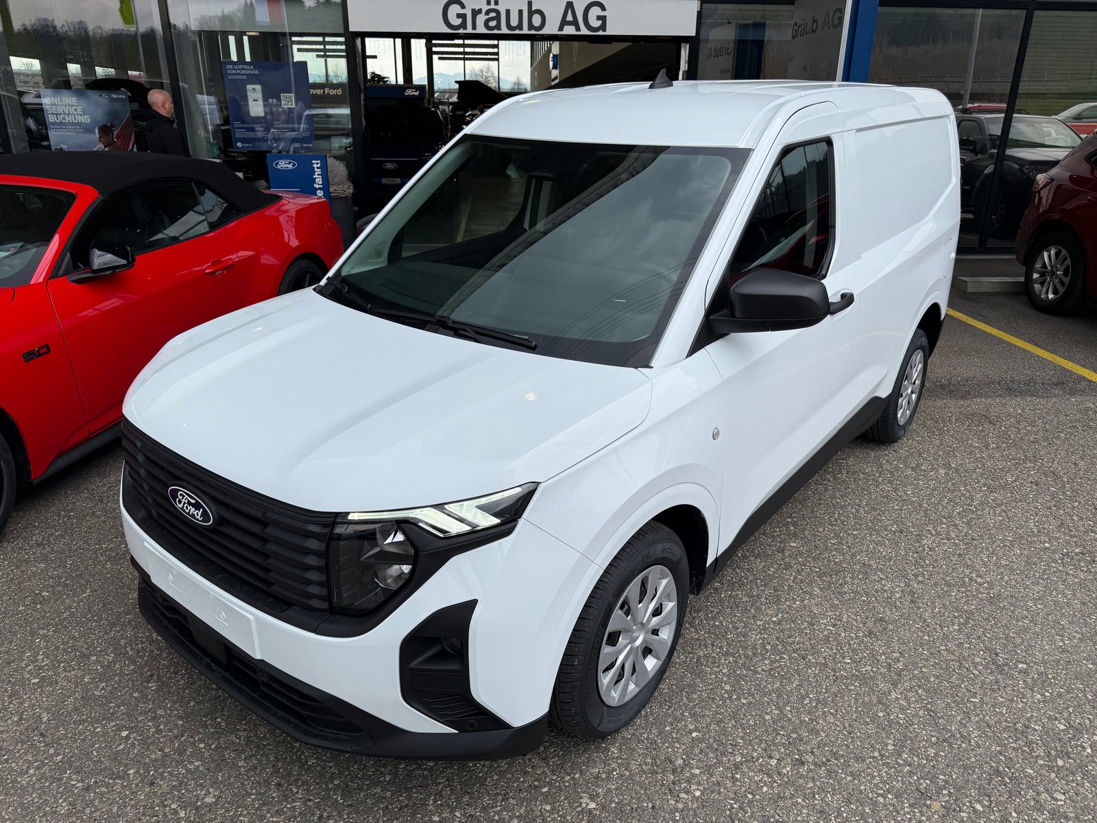 FORD Transit Courier Van 1.0 EcoBoost Trend Automat, Benzina, Auto nuove, Automatico - 3