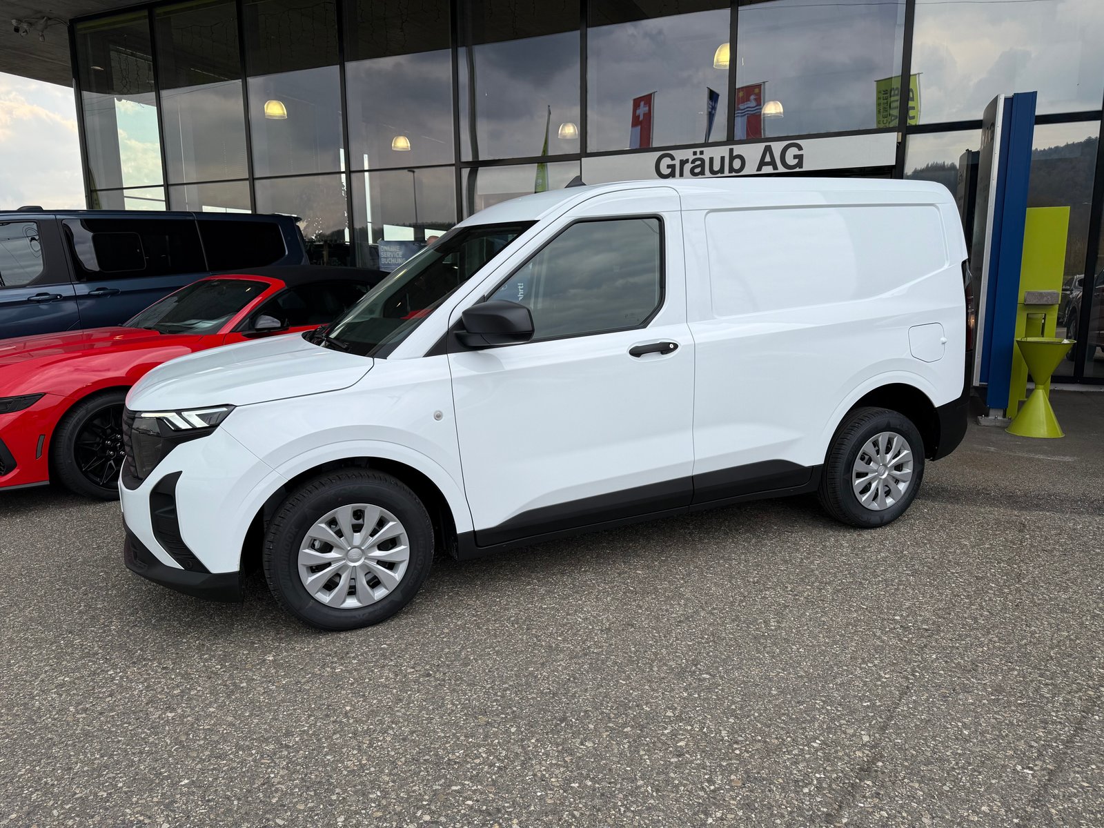 FORD Transit Courier Van 1.0 EcoBoost Trend Automat, Benzina, Auto nuove, Automatico - 4