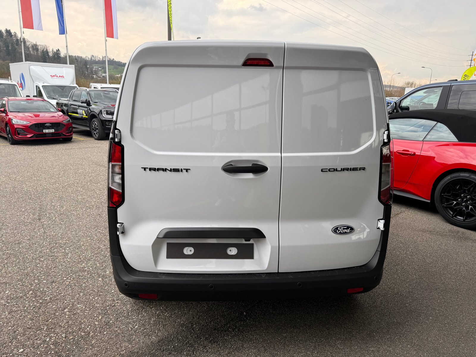 FORD Transit Courier Van 1.0 EcoBoost Trend Automat, Benzina, Auto nuove, Automatico - 5