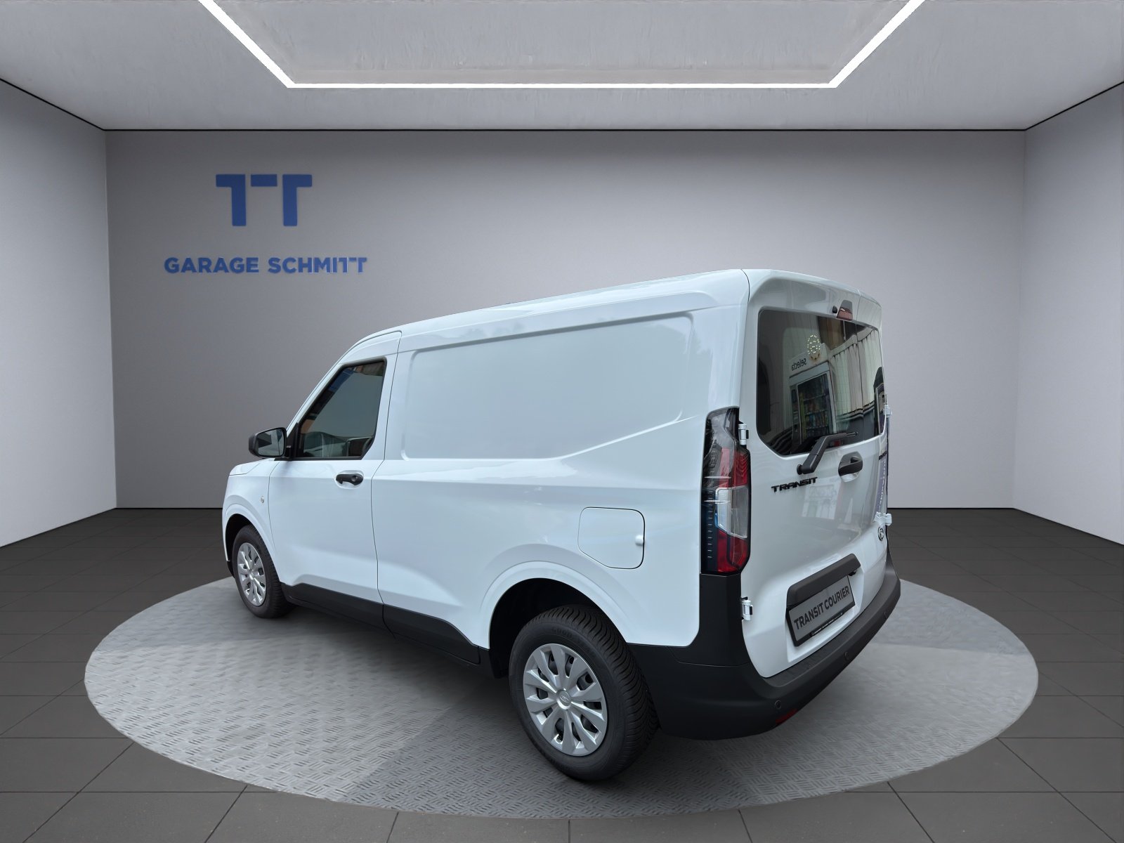 FORD Transit Courier van 1.0 EcoBoo, Petrol, New car, Automatic - 2