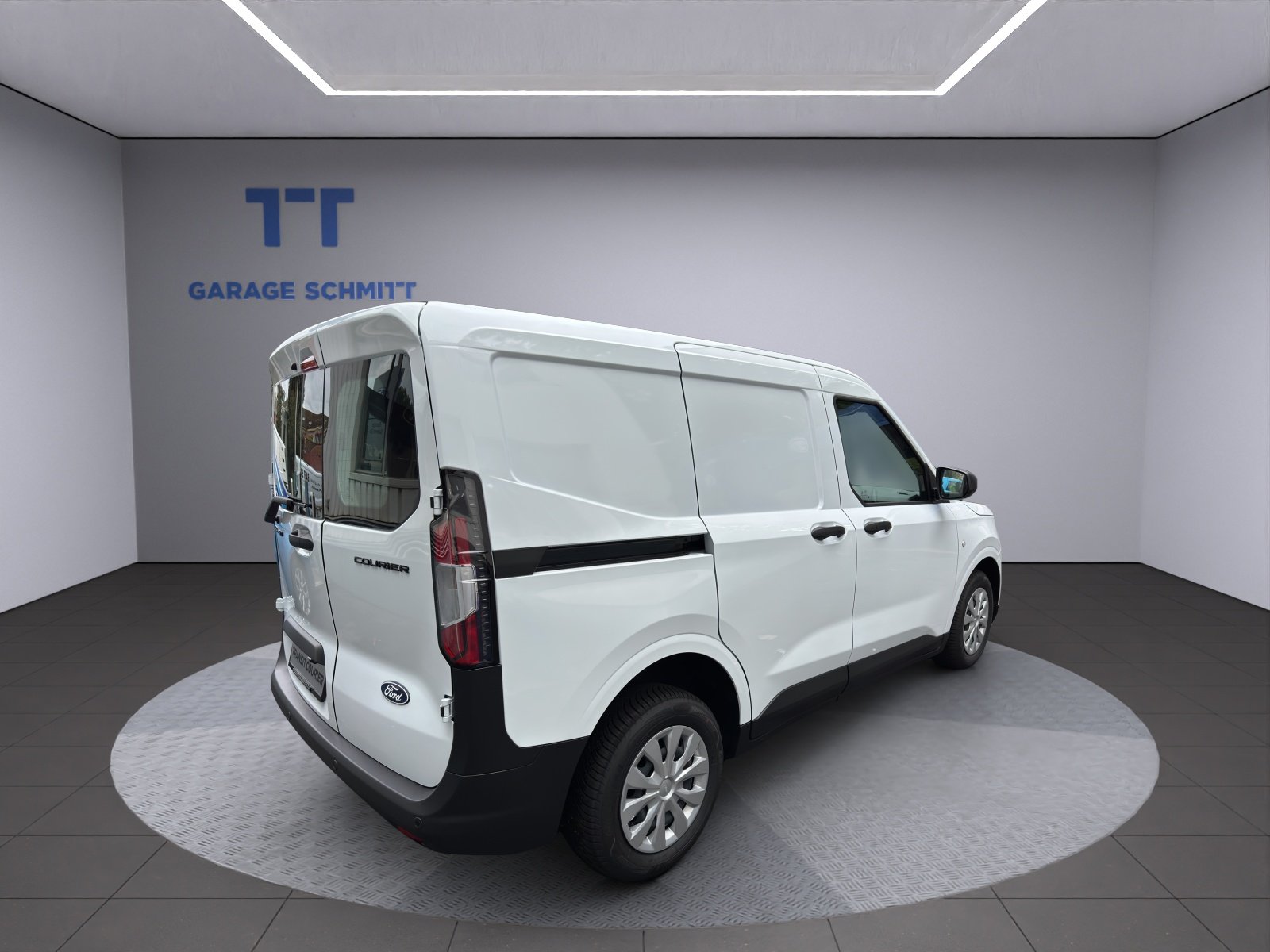 FORD Transit Courier van 1.0 EcoBoo, Petrol, New car, Automatic - 3