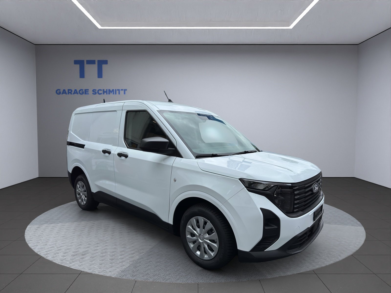 FORD Transit Courier van 1.0 EcoBoo, Petrol, New car, Automatic - 4