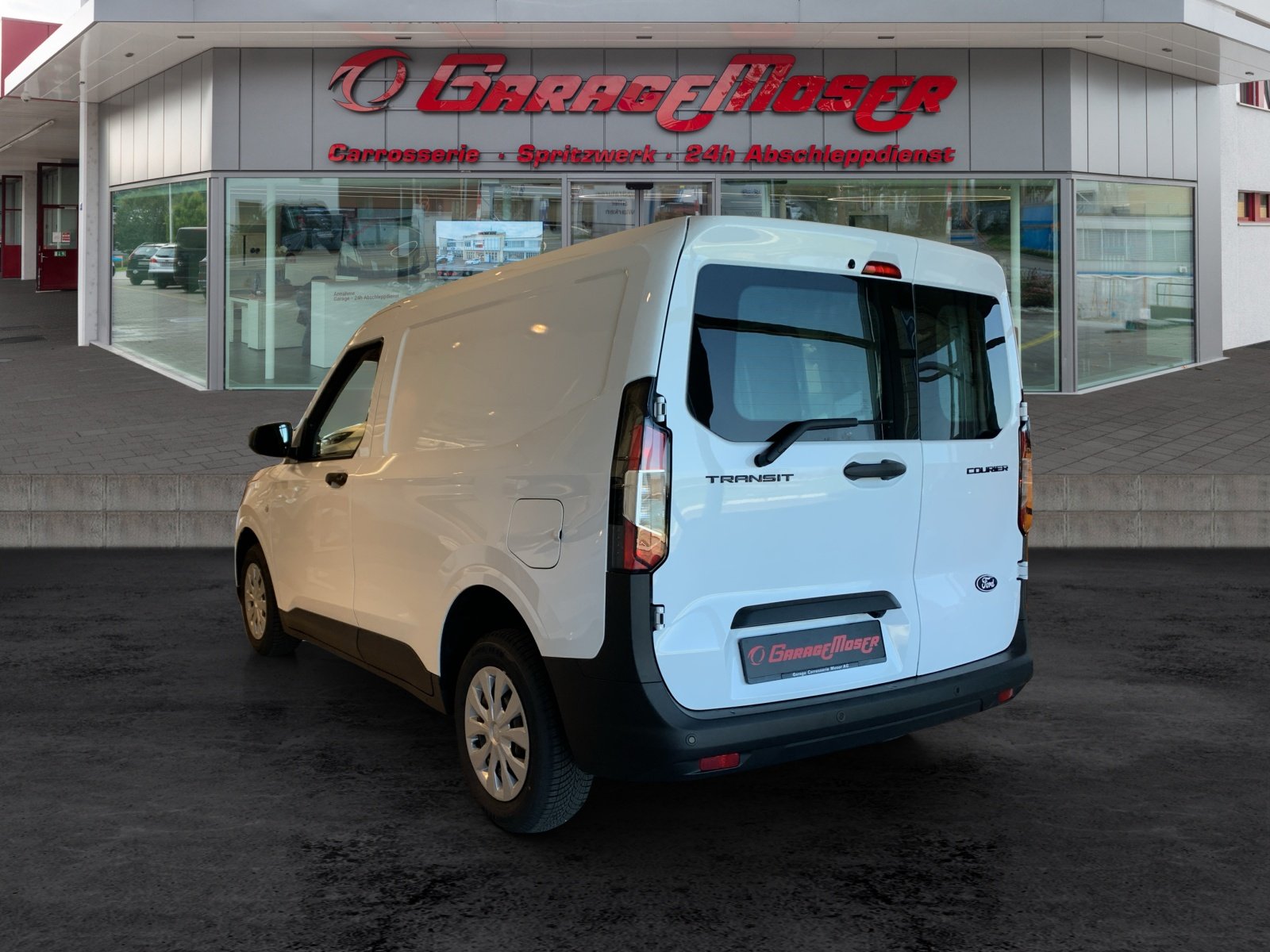 FORD Transit Courier Van 1.0 EcoBoost Trend, Benzina, Auto nuove, Automatico - 4