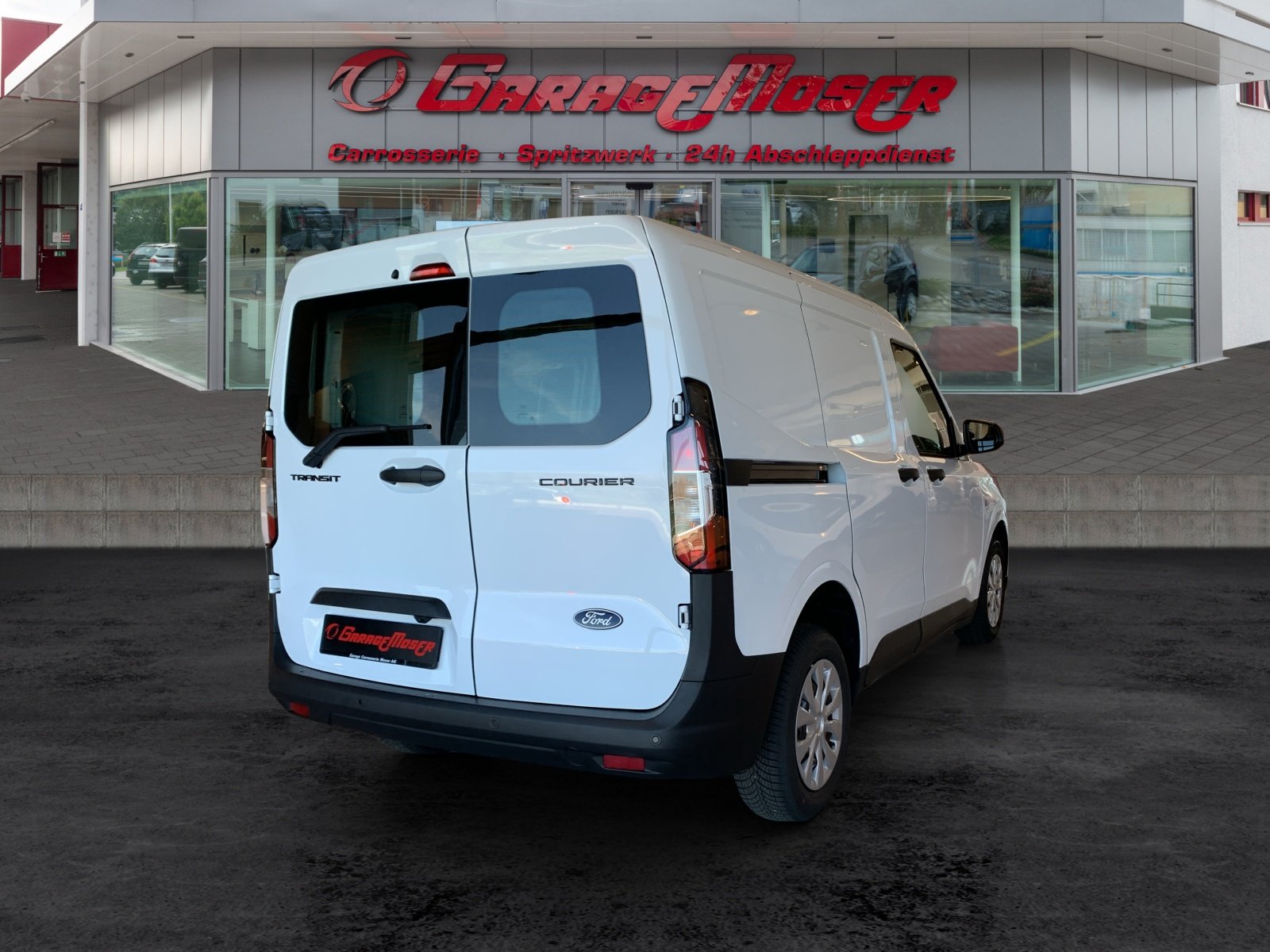 FORD Transit Courier Van 1.0 EcoBoost Trend, Benzina, Auto nuove, Automatico - 5