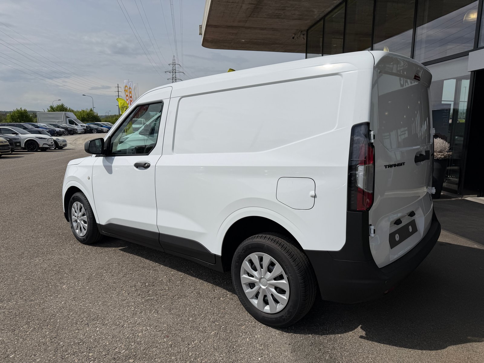 FORD Transit Courier Van 1.0 EcoBoost Trend Automat, Petrol, New car, Automatic - 4