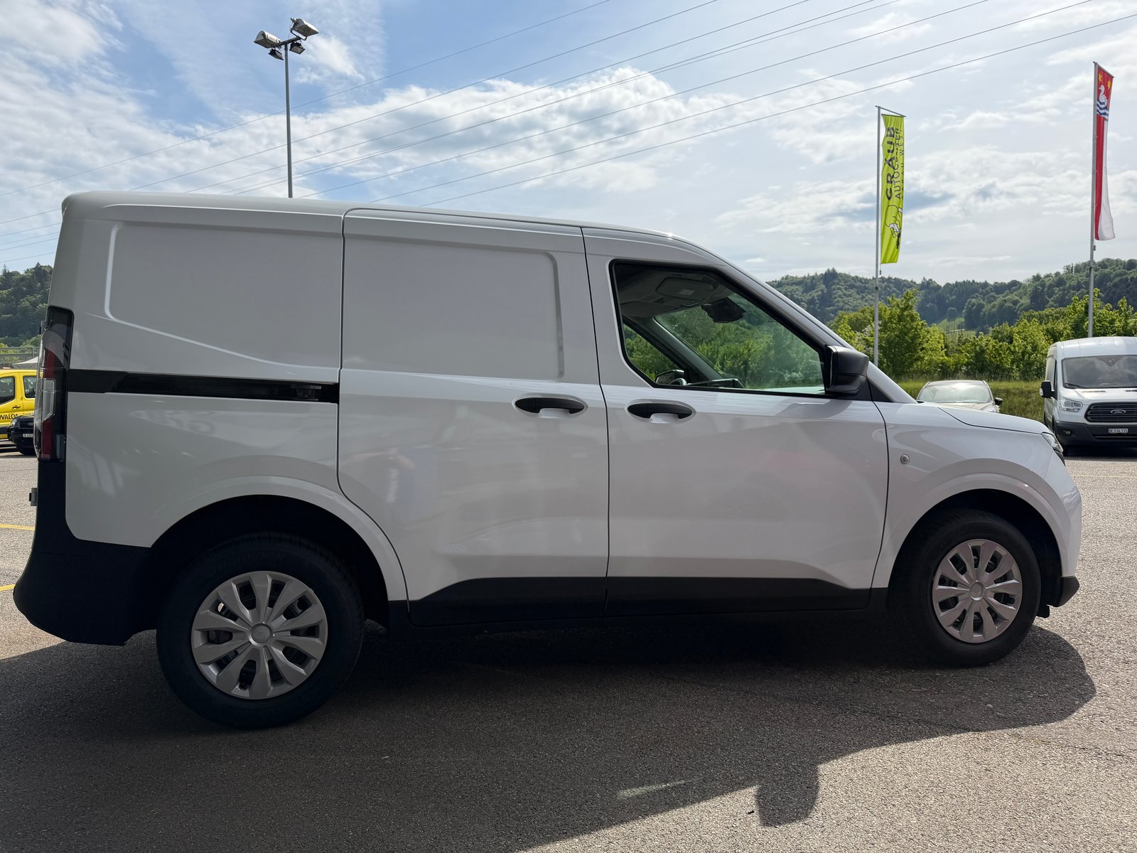 FORD Transit Courier Van 1.0 EcoBoost Trend Automat, Petrol, New car, Automatic - 6