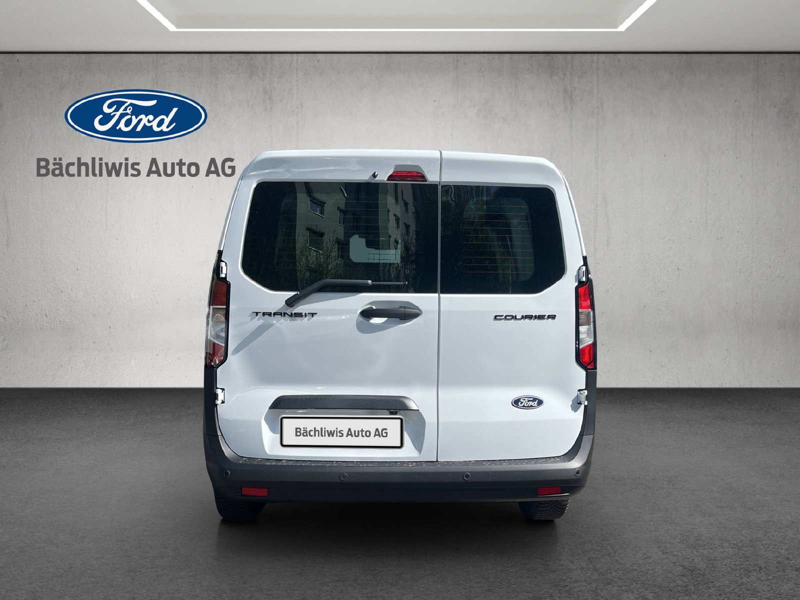 FORD Transit Courier Van 1.0 EcoBoost Trend, Essence, Voiture nouvelle, Automatique - 4