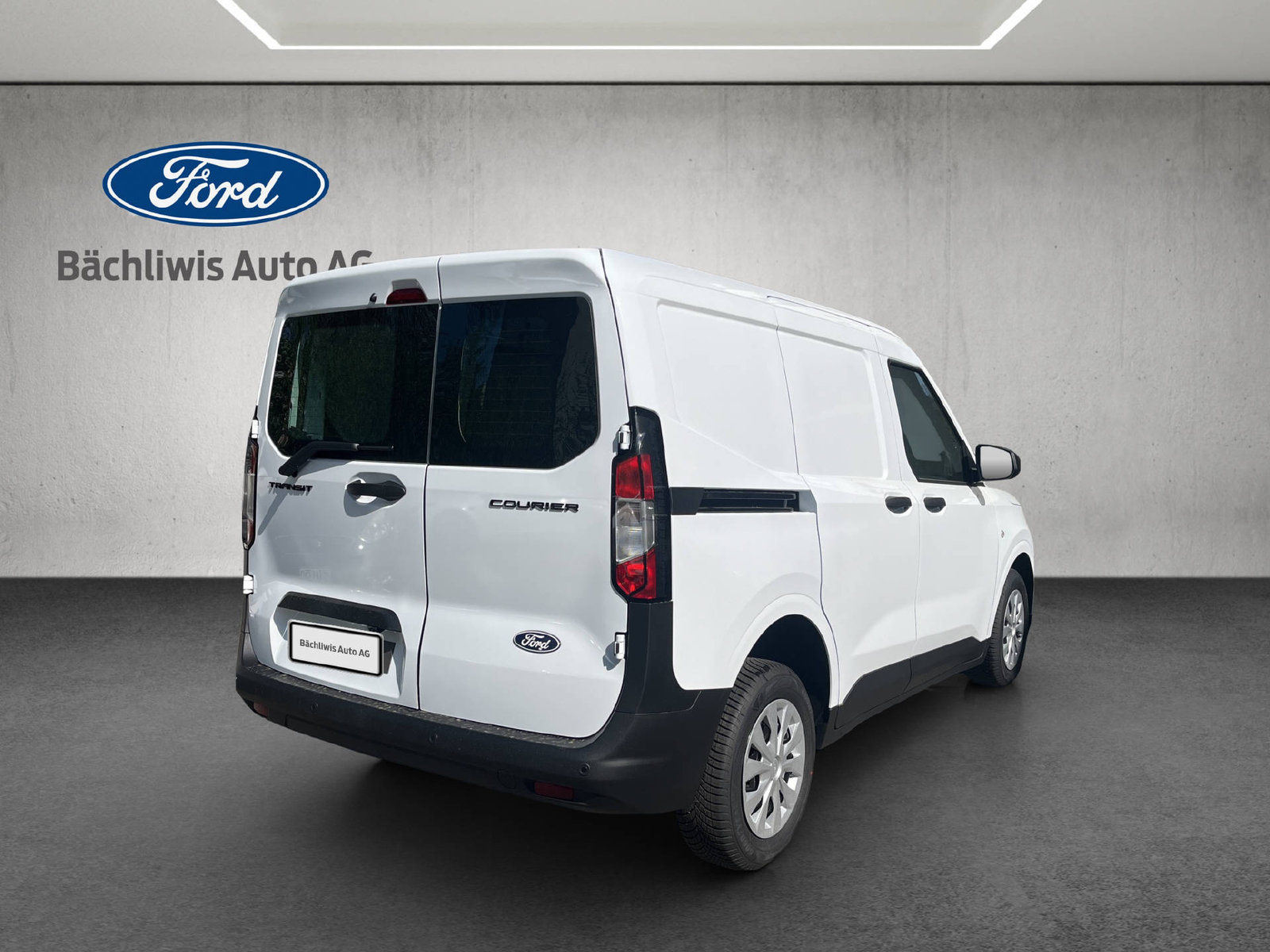 FORD Transit Courier Van 1.0 EcoBoost Trend, Essence, Voiture nouvelle, Automatique - 5