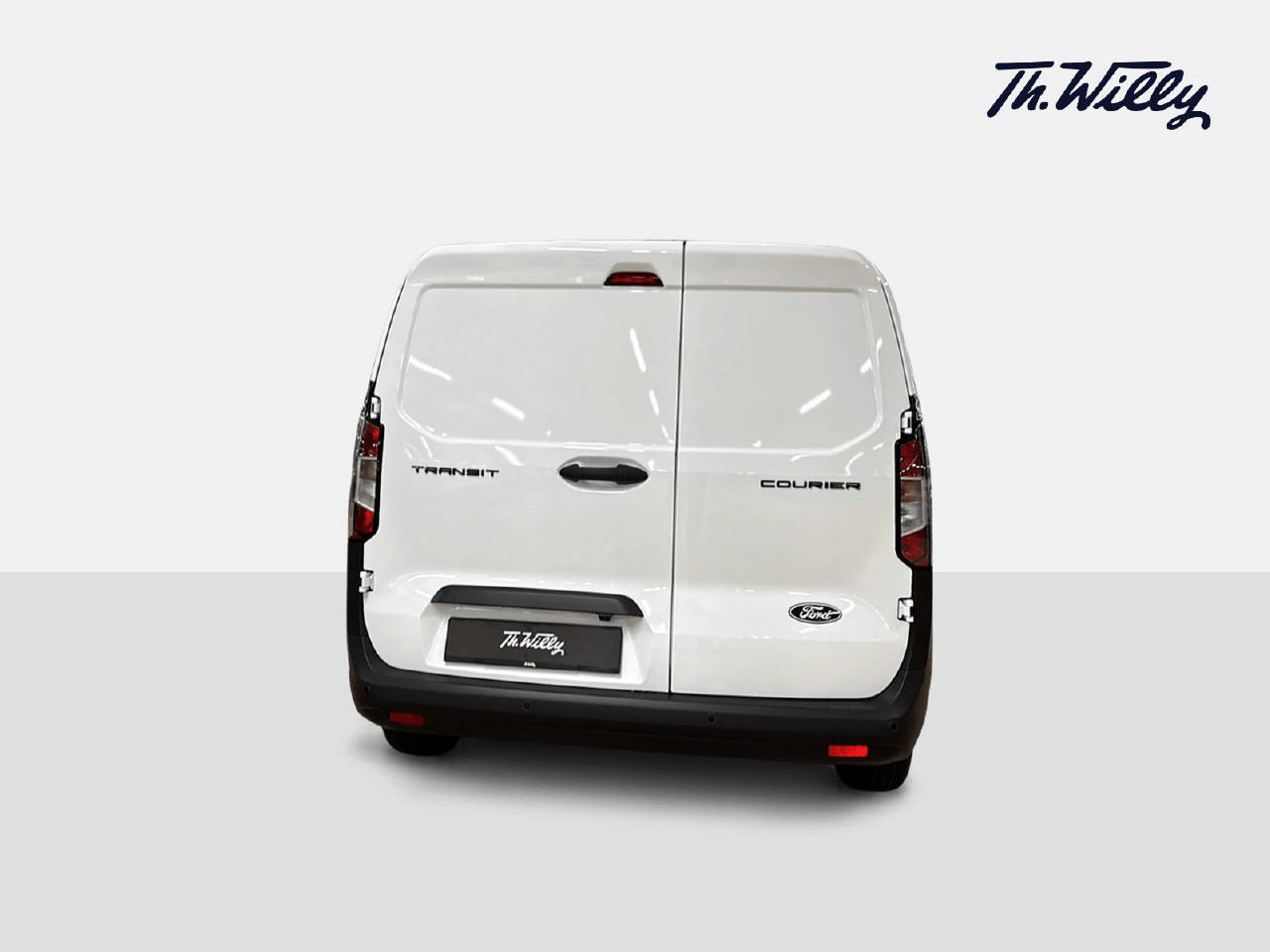 FORD Transit Courier Van 1.0 EcoBoost Trend, Benzina, Auto nuove, Automatico - 4