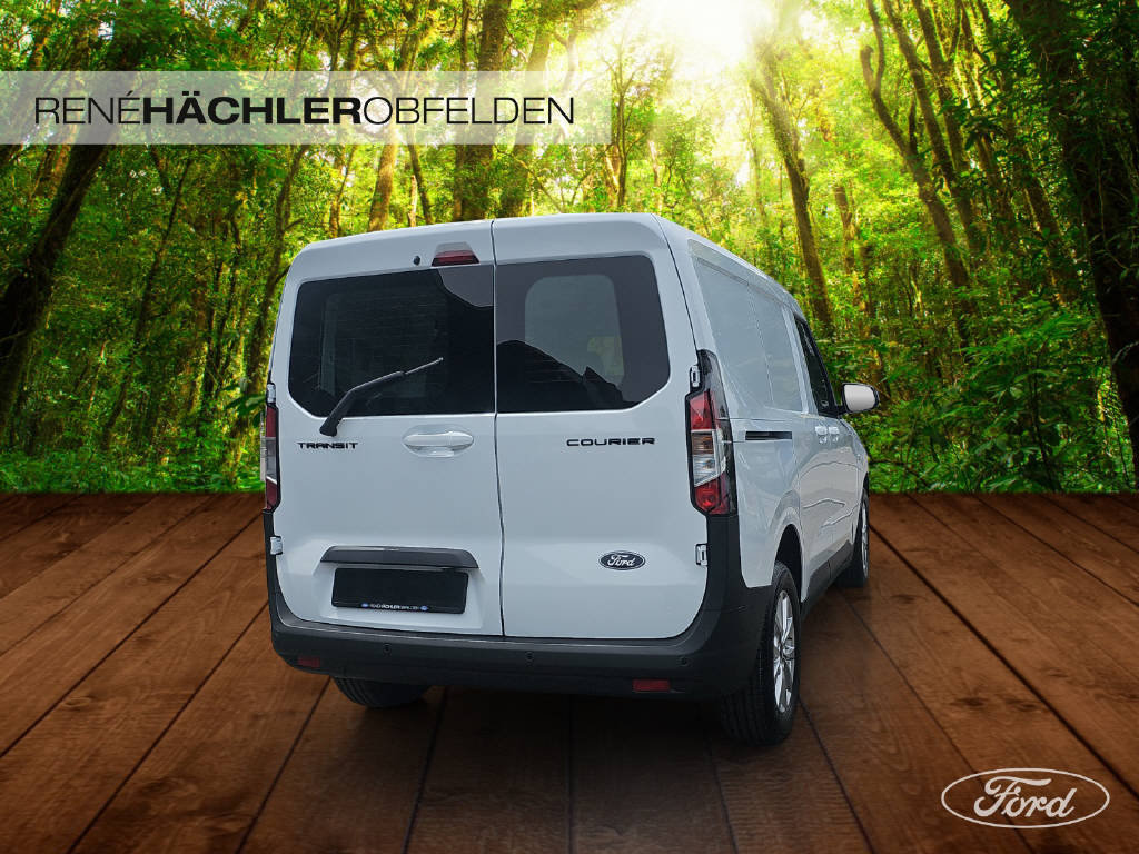 FORD Transit Courier Van 1.0 EcoBoost Limited, Petrol, New car, Automatic - 4