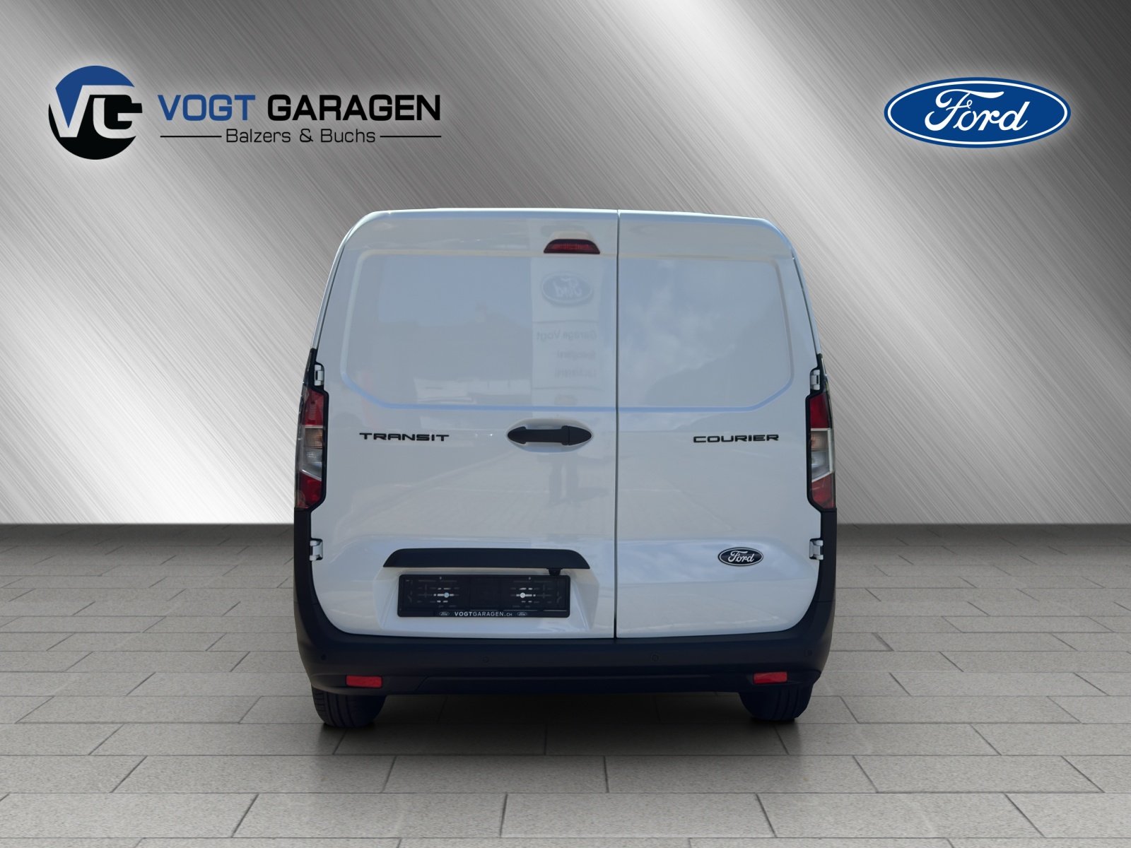 FORD Transit Courier Van 1.0 EcoBoost Trend, Benzin, Neuwagen, Automatik - 5