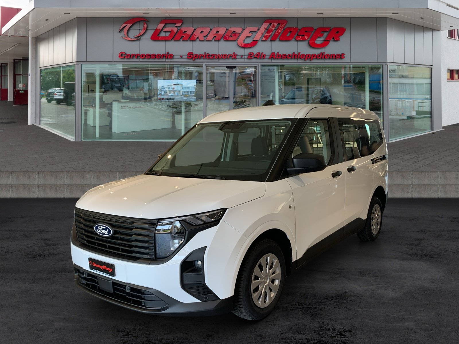 FORD Transit Courier DKab. Van 1.0 EcoBoost Trend
